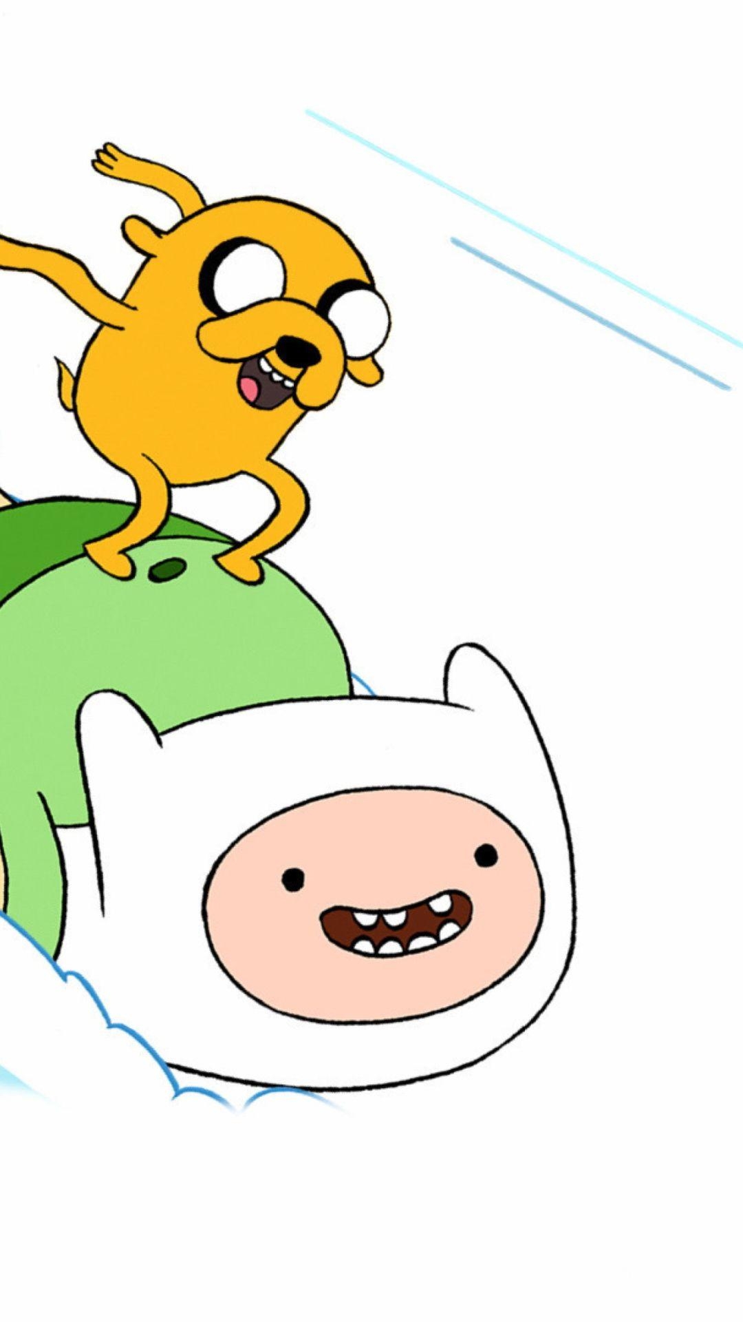 Finn, Jake, Abenteuerzeit, iPhone, Cartoon, 1080x1920 Full HD Handy