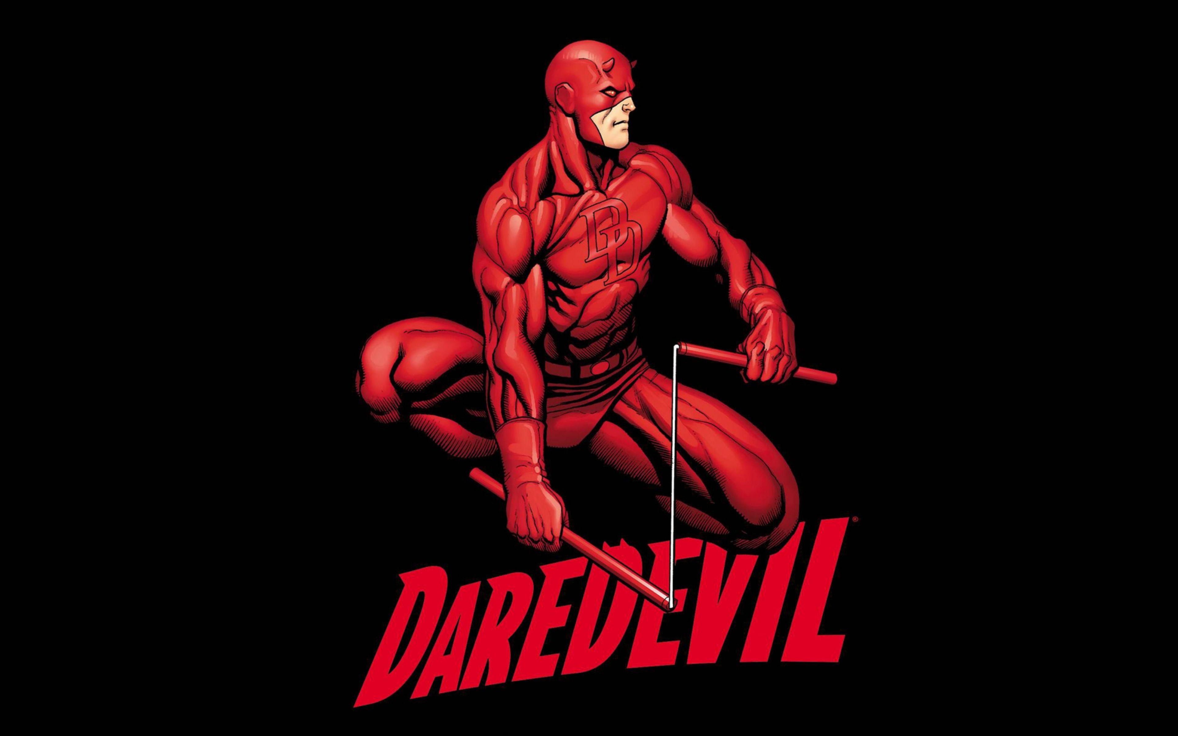 Daredevil, Comics, 10x2400, Marvel, Hintergrund, 3840x2400 4K Desktop