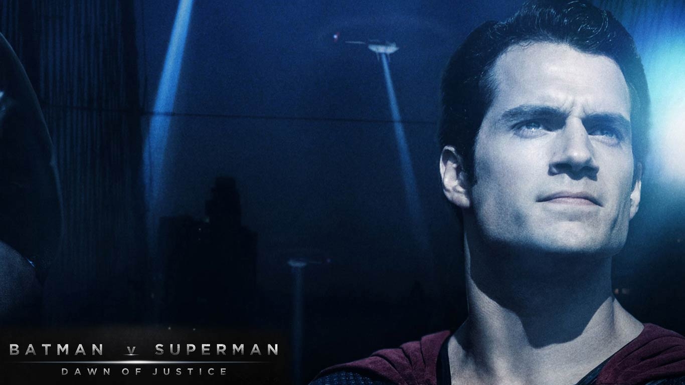 Batman V Superman, Dawn of Justice, Henry Cavill, DC, 1370x770 HD Desktop