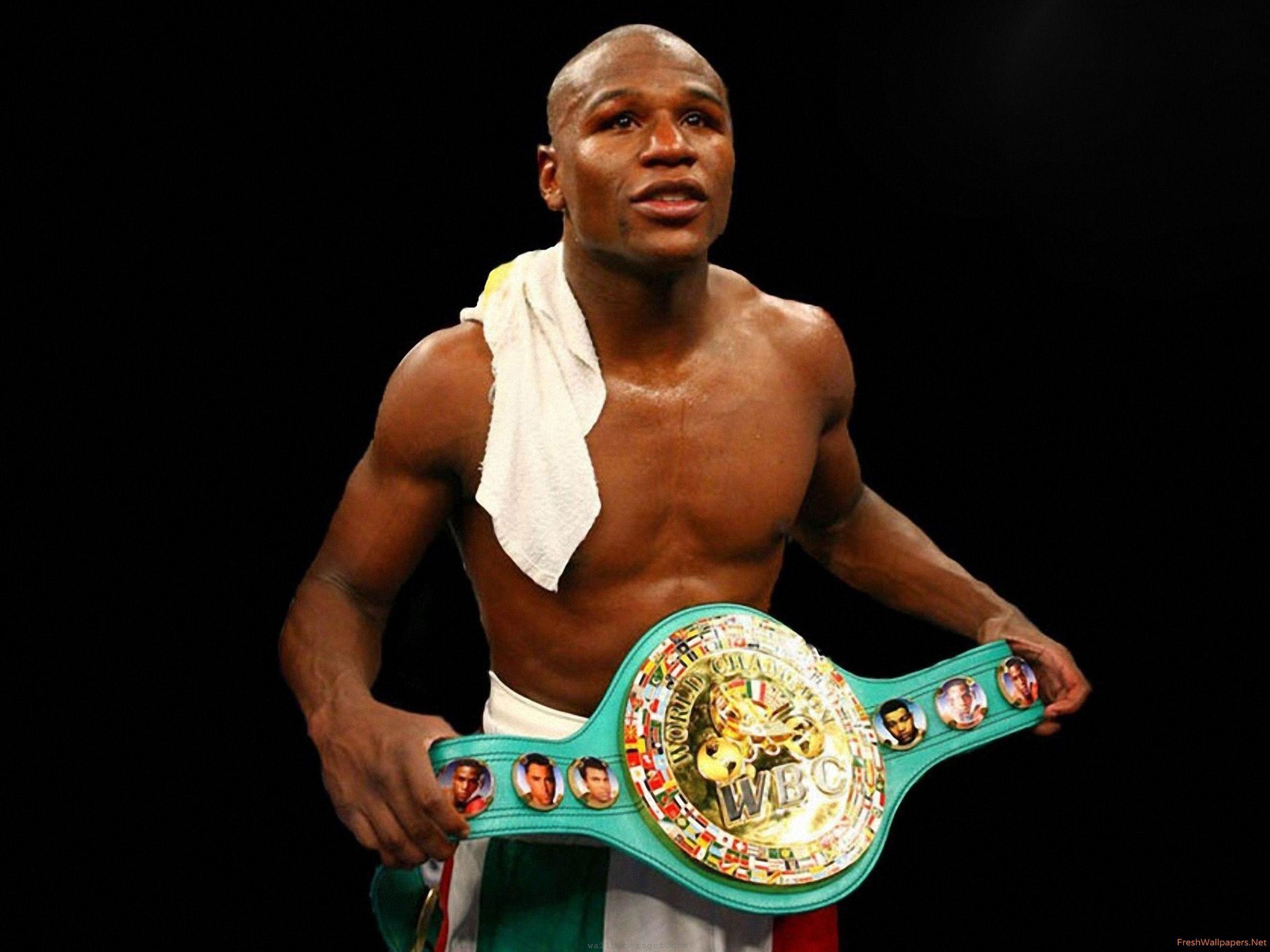 Floyd Mayweather Jr., amerikanischer Boxer, Boxen, Sport, 2560x1920 HD Desktop