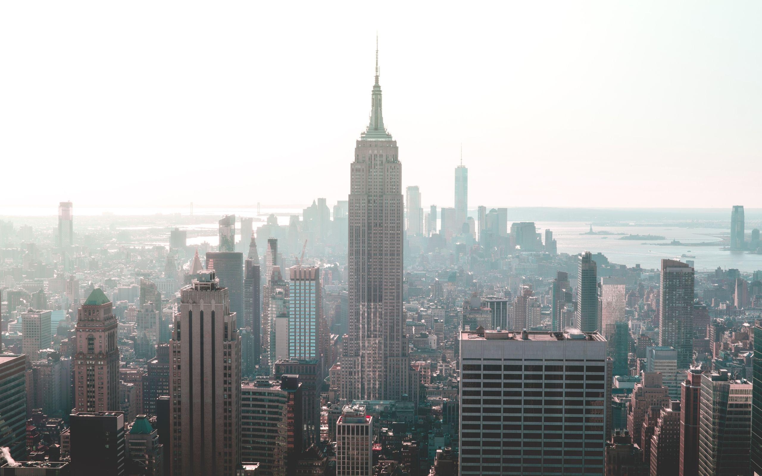 Empire State, New York, Stadt, Gebäude, Stadtbild, 2560x1600 HD Desktop