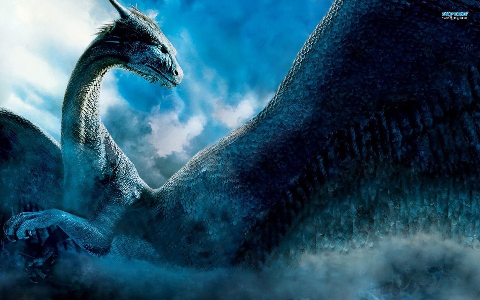 Fantasy, Blauer Drache, Eragon, Film, HD, 1680x1050 HD Desktop