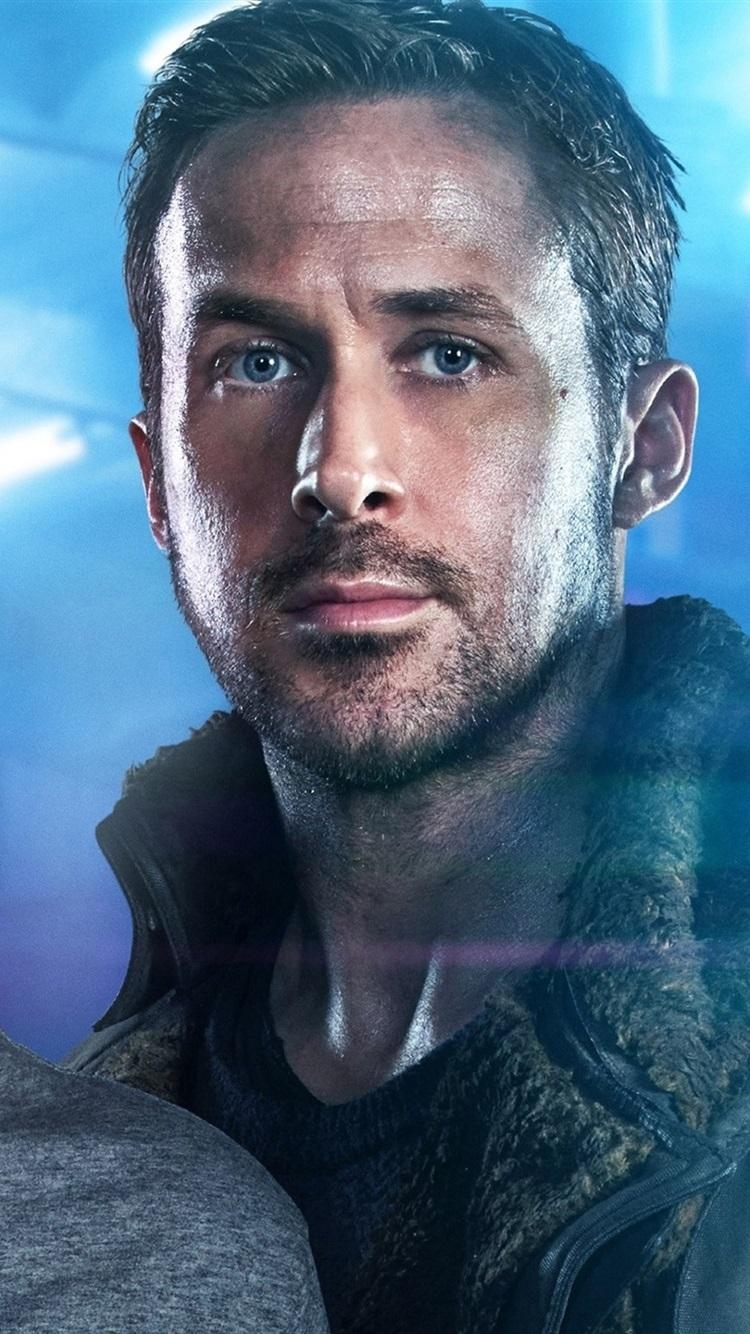 Harrison Ford, Blade Runner 2049, Ryan Gosling, iPhone 8, Bild, 750x1340 HD Handy