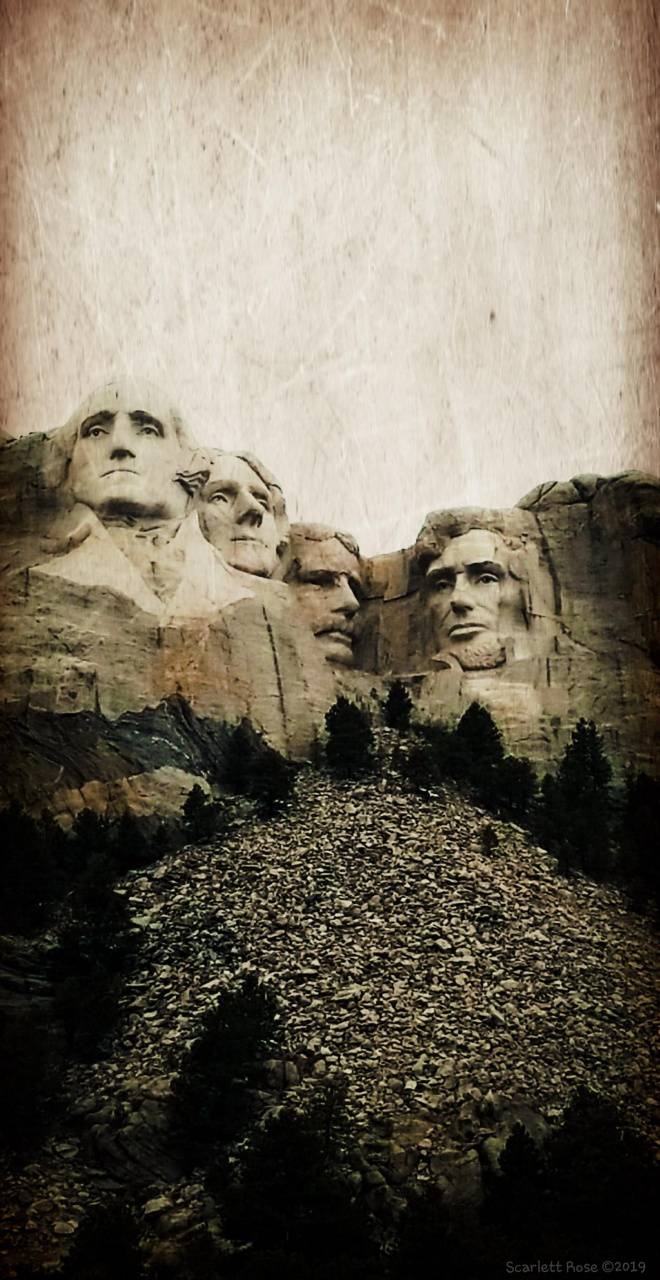 Mount Rushmore, Nationaldenkmal, USA, Präsidenten, Reisen, 660x1280 HD Handy