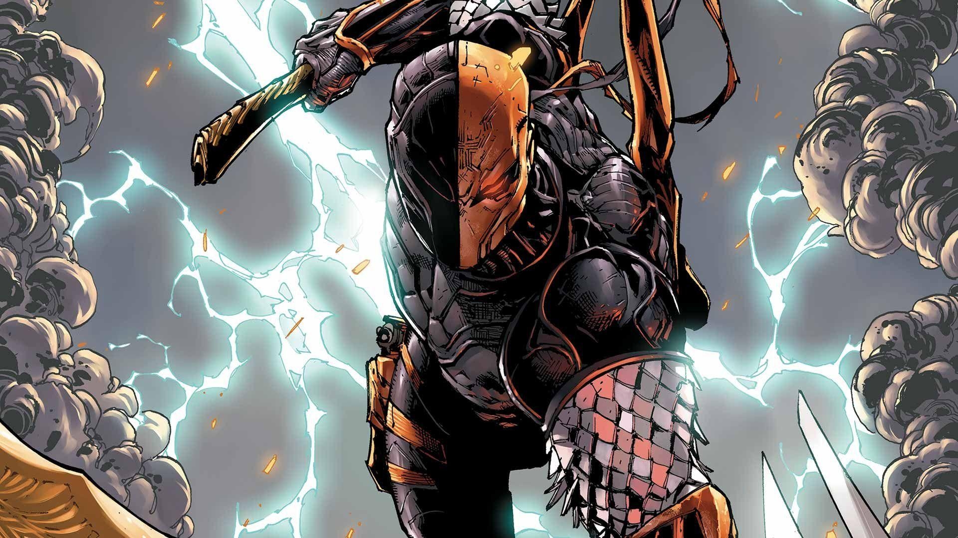 Deathstroke, HD, Filme, Antiheld, DC Universum, 1920x1080 Full HD Desktop