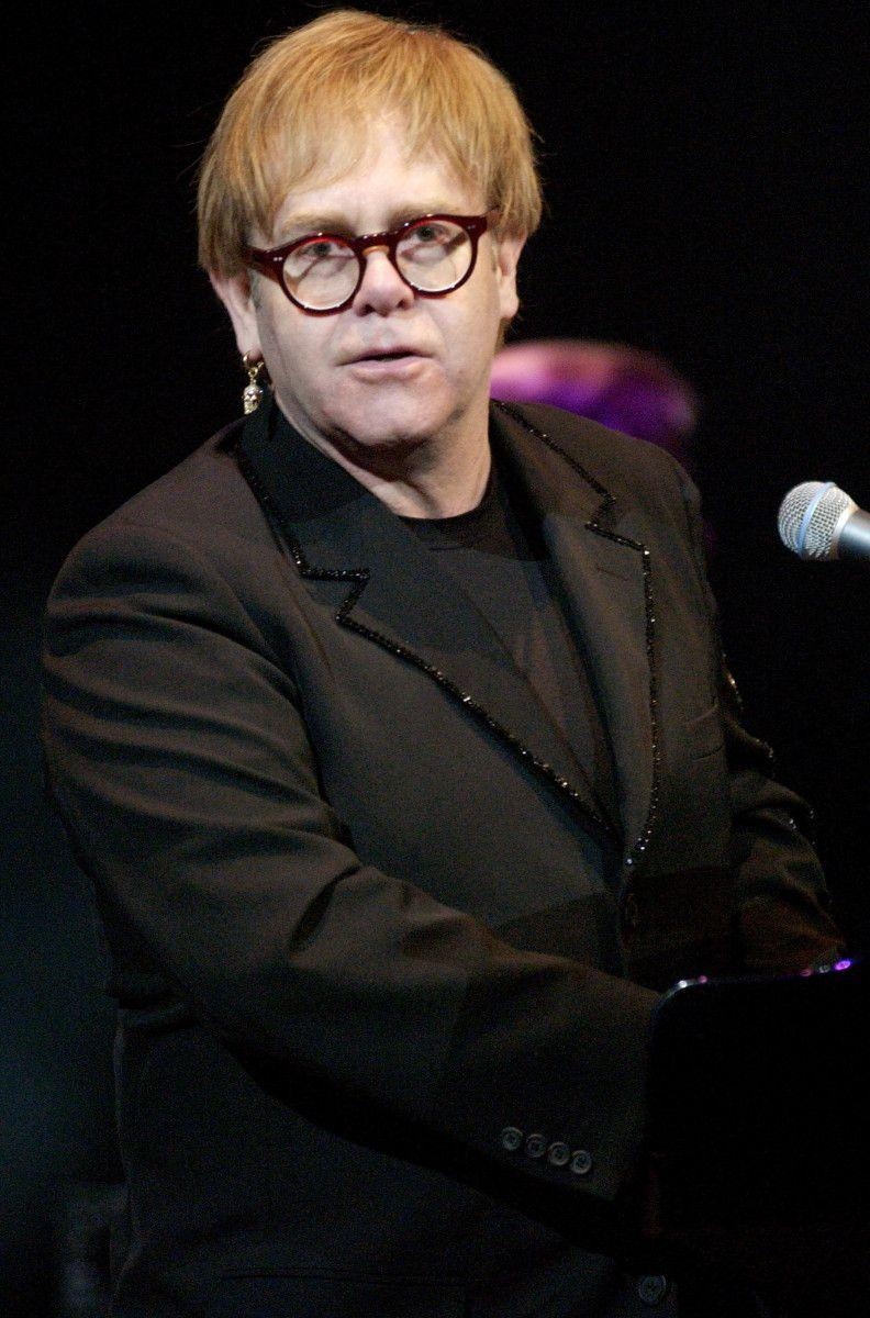 Elton John, Musik, Britpop, Glitzer, Show, 800x1200 HD Handy