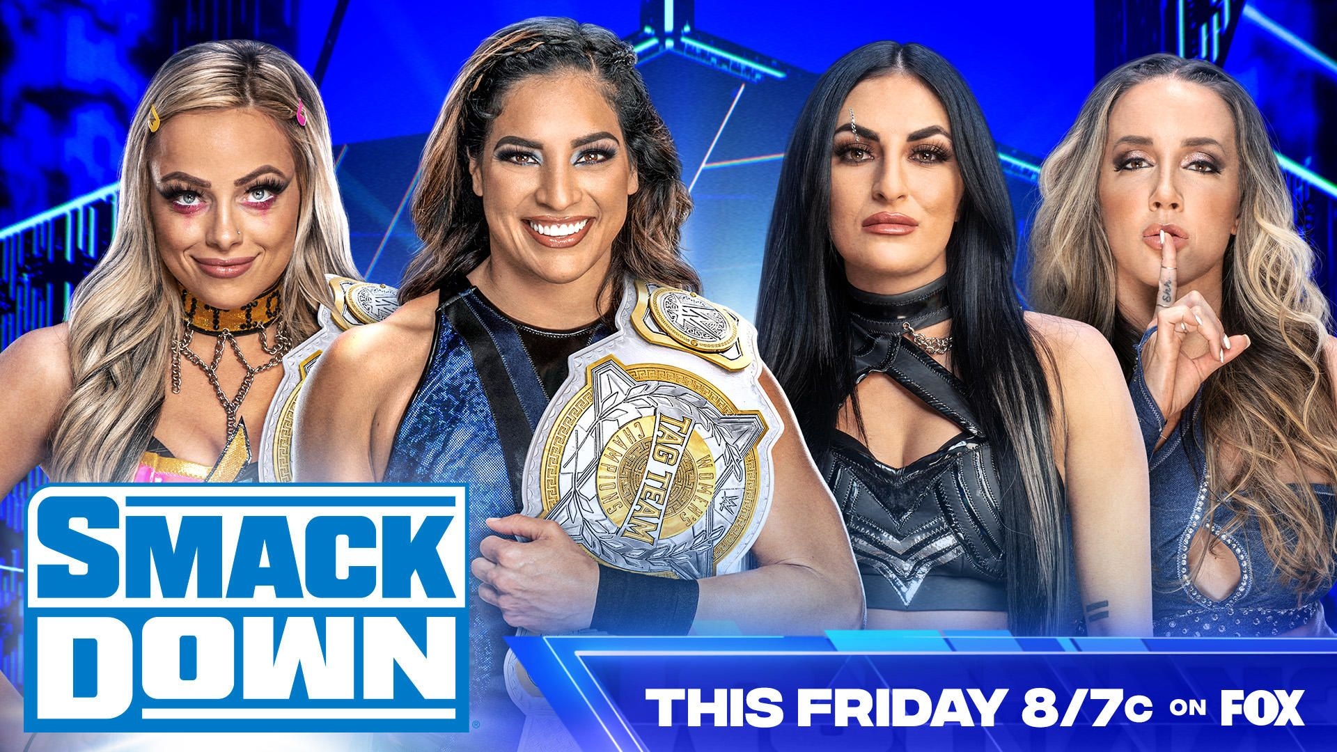 WWE Smackdown, Freitagabend, 20. April 2023, WWE, TV-Show, 1920x1080 Full HD Desktop