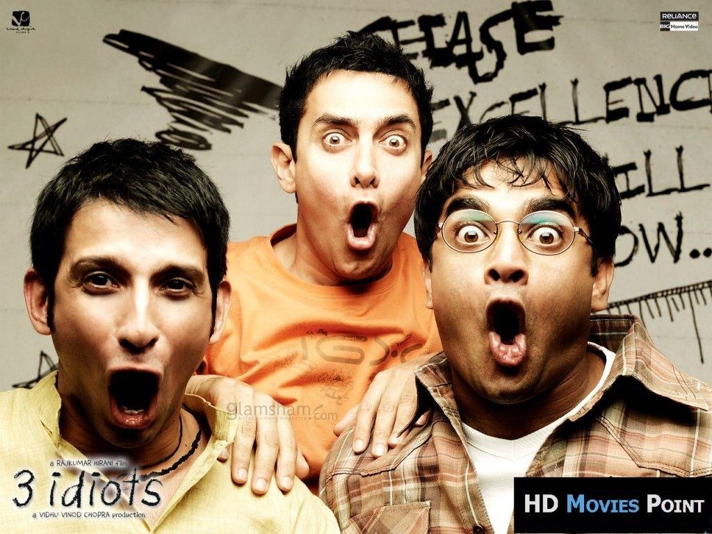 3 Idiots, 20738 KB, Film, Bollywood, Aamir Khan, 1030x770 HD Desktop