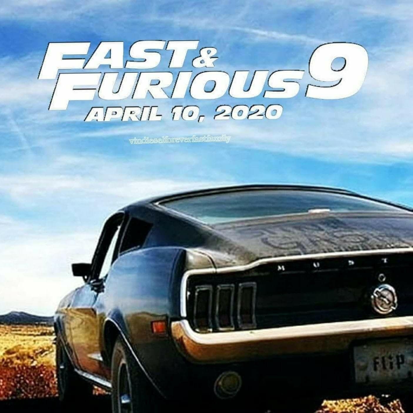 The Fast and Furious, Kinofilm, Teil 9, Action Film, Autos, 1410x1410 HD Handy