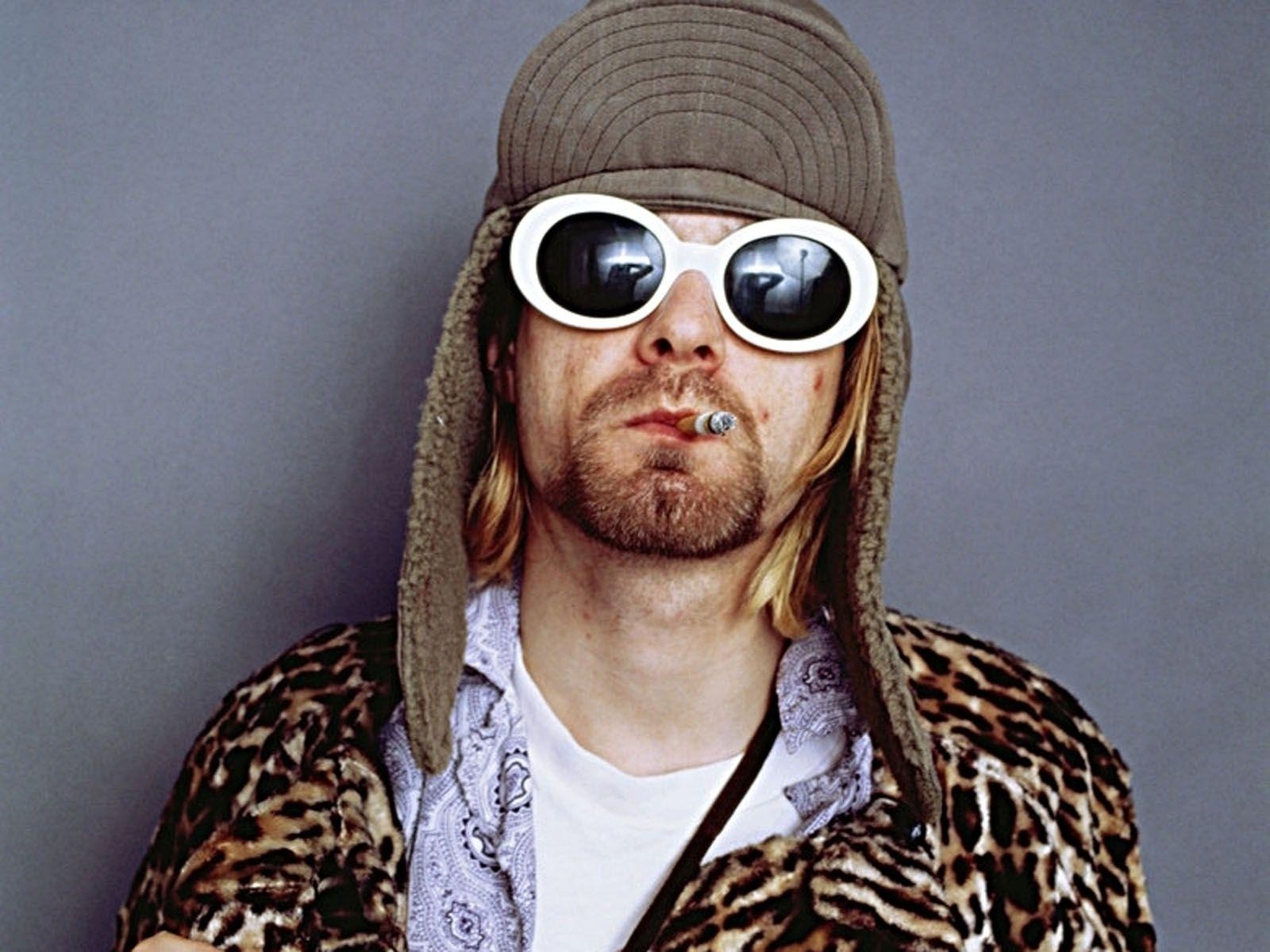 Kurt Cobain, HD, Nirvana, Grunge, Musiker, 1600x1200 HD Desktop