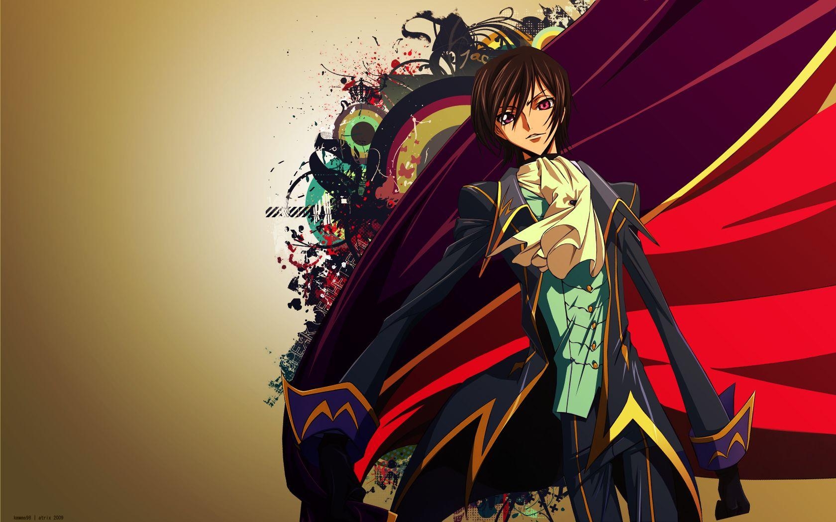 Code Geass, Lelouch, Anime, Männer, Wallpaper, 1680x1050 HD Desktop