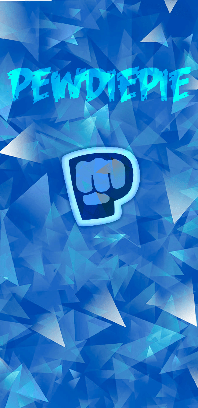 PewDiePie, Wallpaper, Kreativ, Fanmade, YouTube, 650x1340 HD Handy