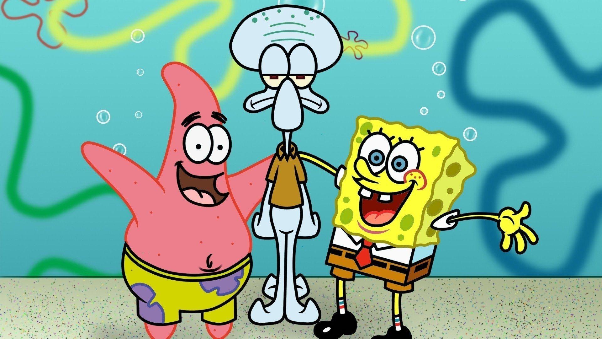 SpongeBob HD, Schwammkopf, Zeichentrick, Kinder, TV-Serie, 1920x1080 Full HD Desktop