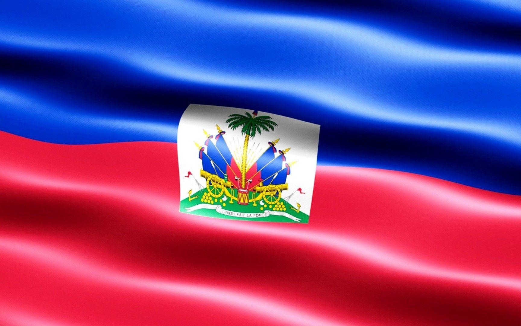 Haiti, Flagge, National, Farben, Stolz, 1730x1080 HD Desktop