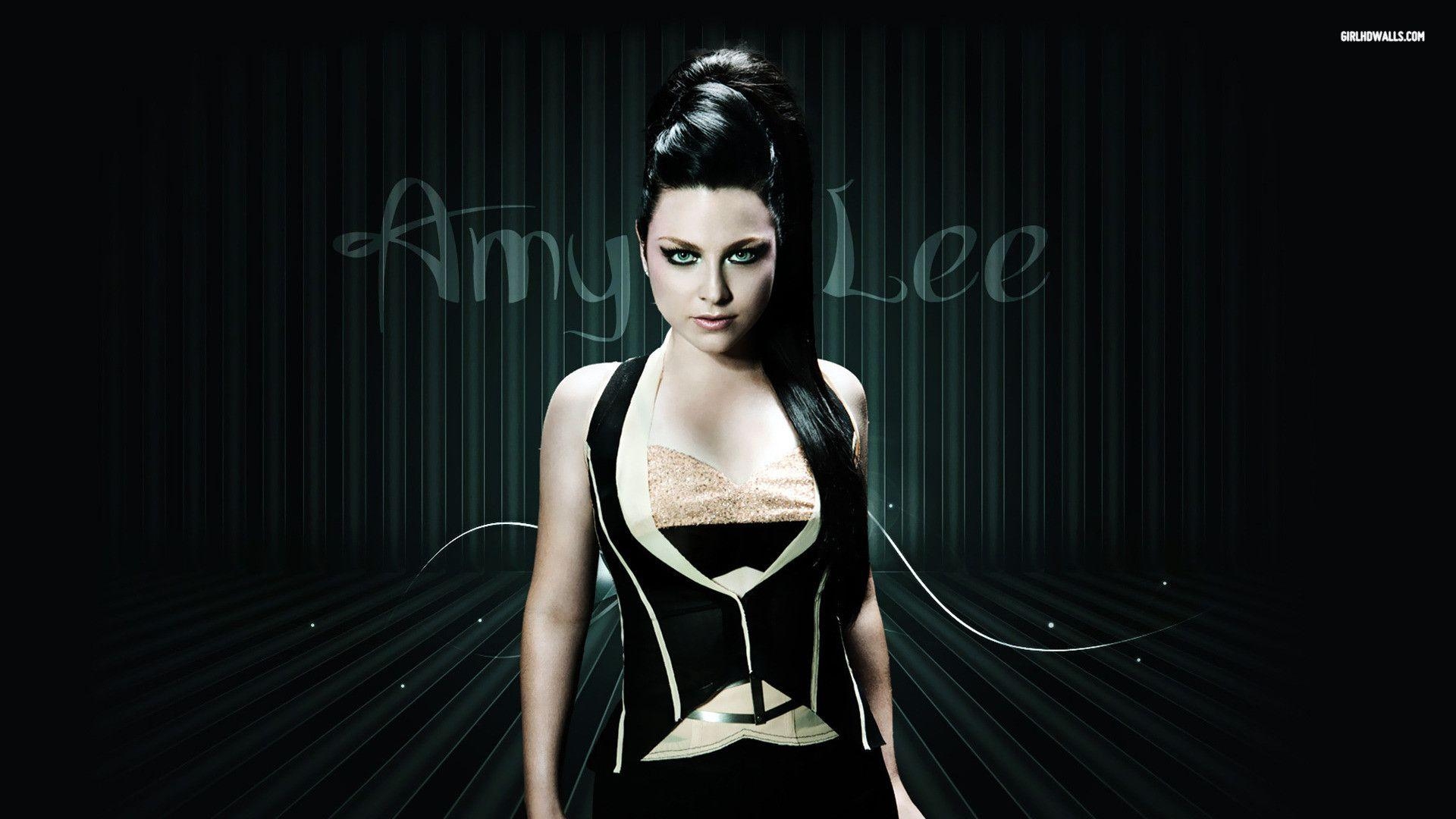 Amy Lee, HD, Evanescence, Sängerin, Rock, 1920x1080 Full HD Desktop