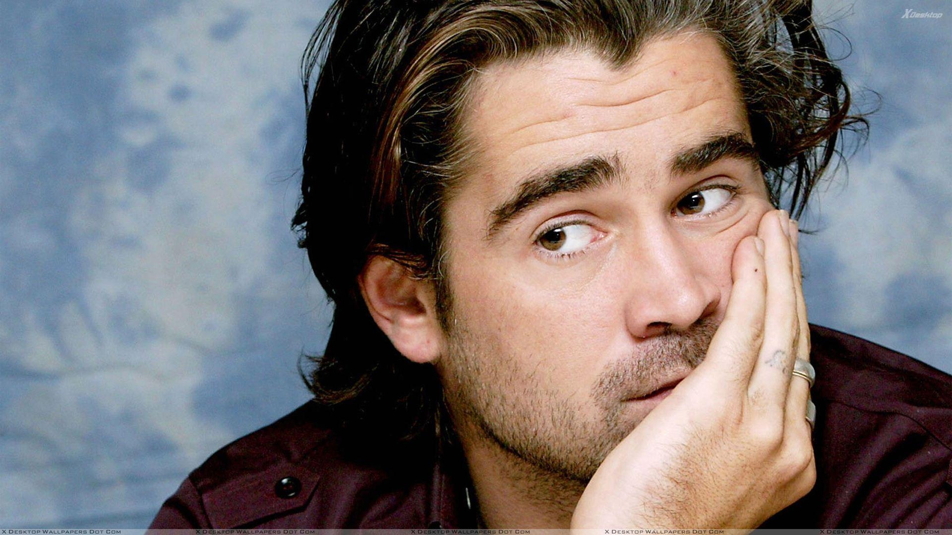 Colin Farrell, Schauspieler,blickend, Hintergrund, Film, 1920x1080 Full HD Desktop