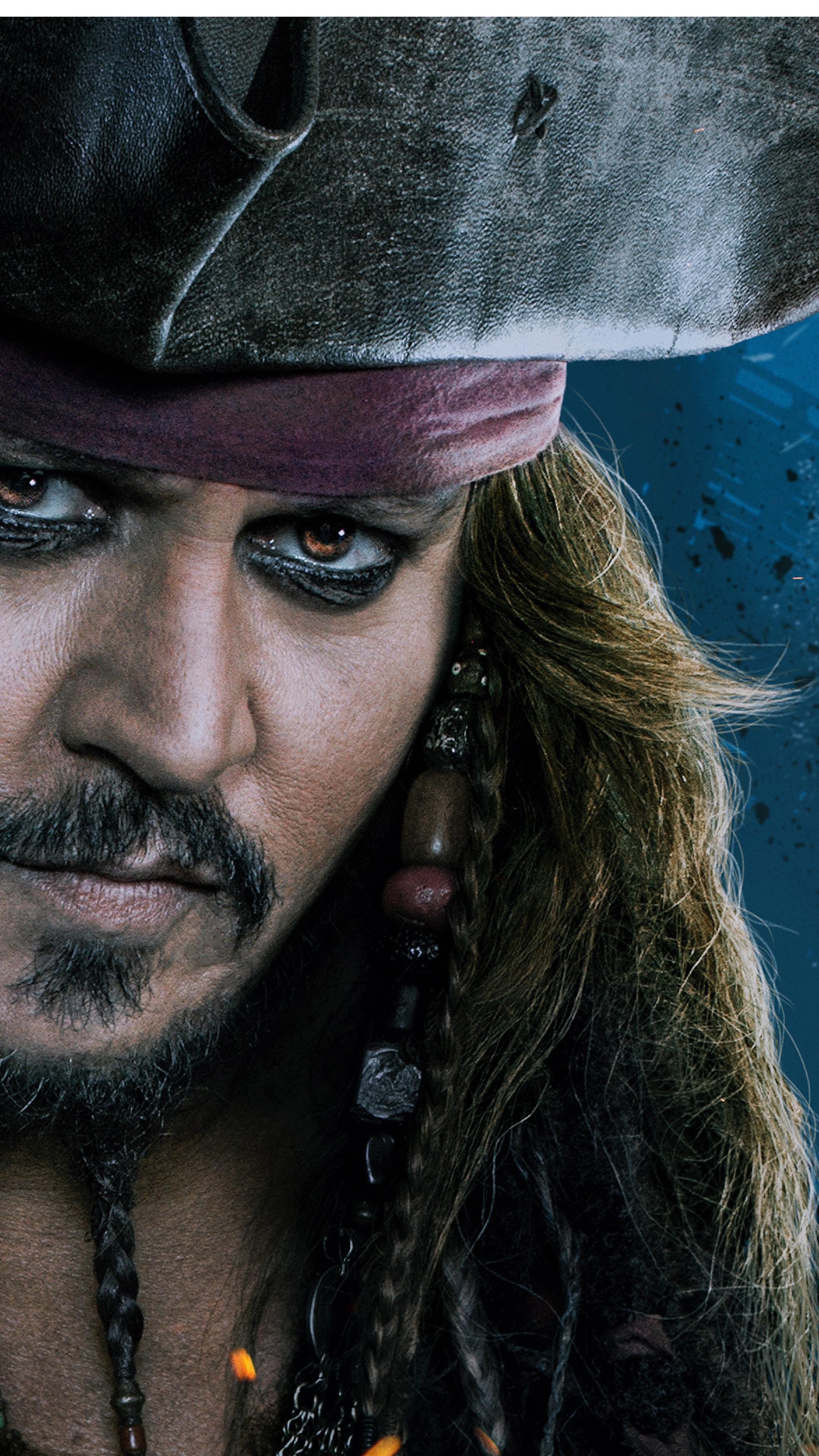 Jack Sparrow, HD, Download, Piraten, Filmhintergrund, 2160x3840 4K Handy