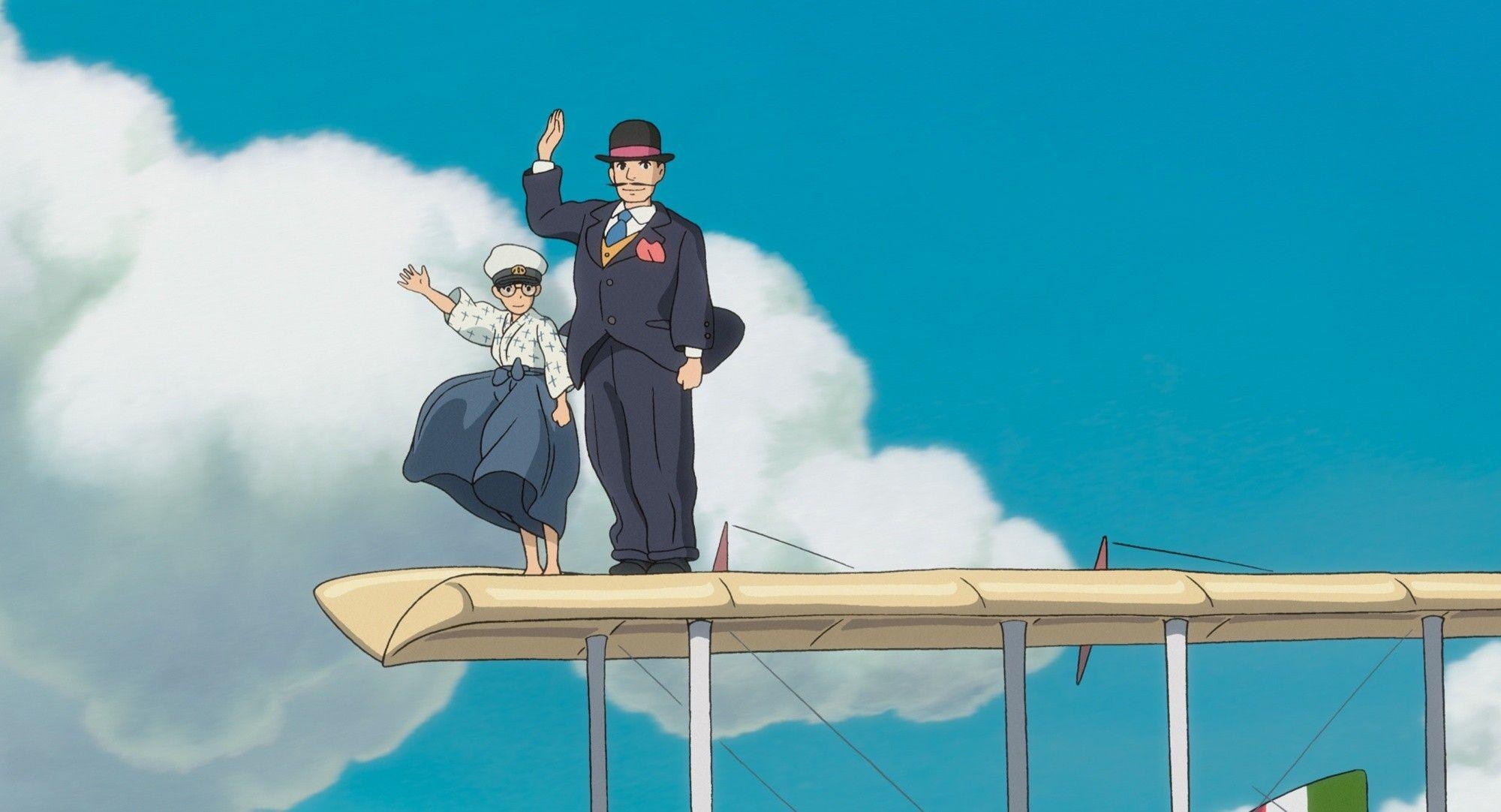 Das Wind Rises, HD, Hintergrund, Anime, Bild, 2000x1090 HD Desktop