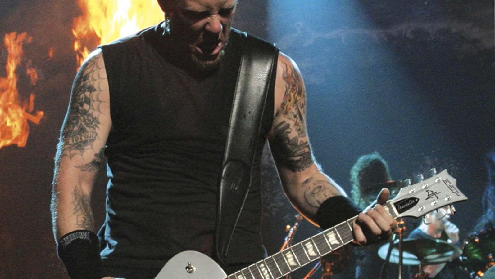 Metallica, James Hetfield, HD, Bild, Desktop, 1600x900 HD Desktop