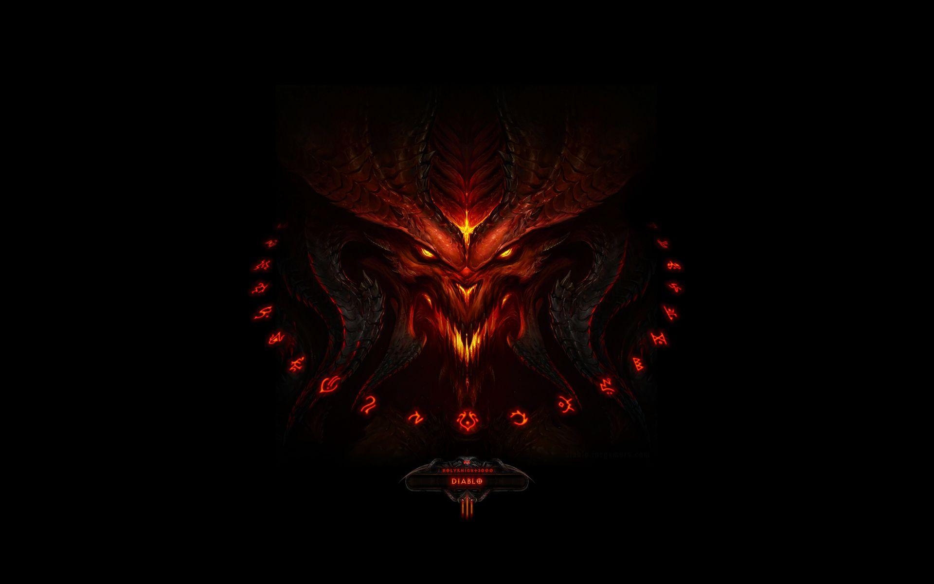 Diablo 3, Gaming, Abenteuer, Dämonen, Fantasy, 1920x1200 HD Desktop