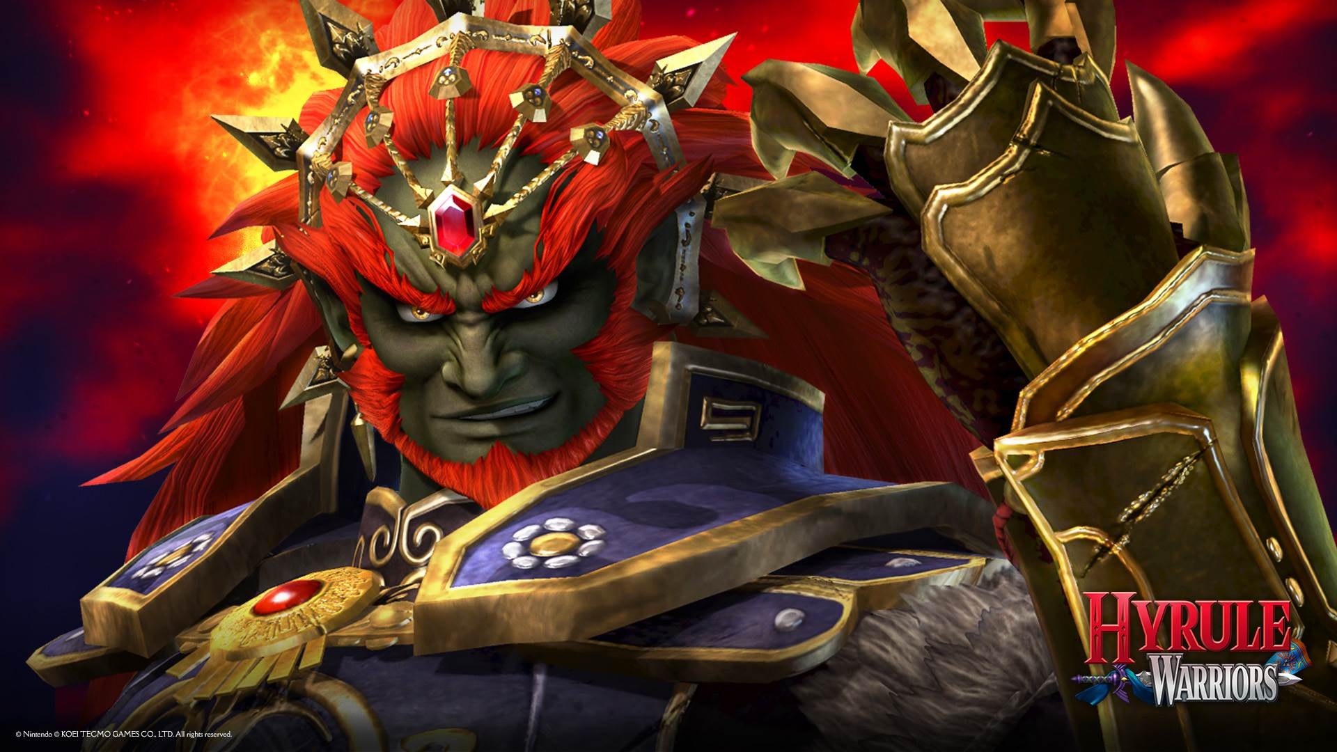 Ganondorf, Fotos, Kunst, Schule, Charakter, 1920x1080 Full HD Desktop