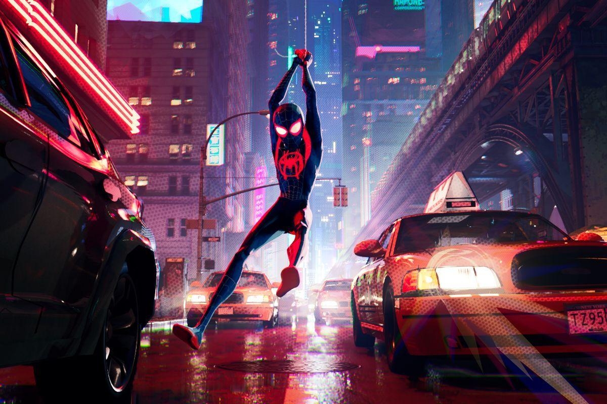 Spider-Man, Spider-Verse, Zeichentrick, lustig, 1200x800 HD Desktop