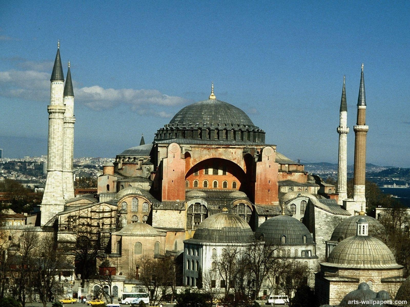 Hagia Sophia, frei, Istanbul, Türkei, Download, 1600x1200 HD Desktop