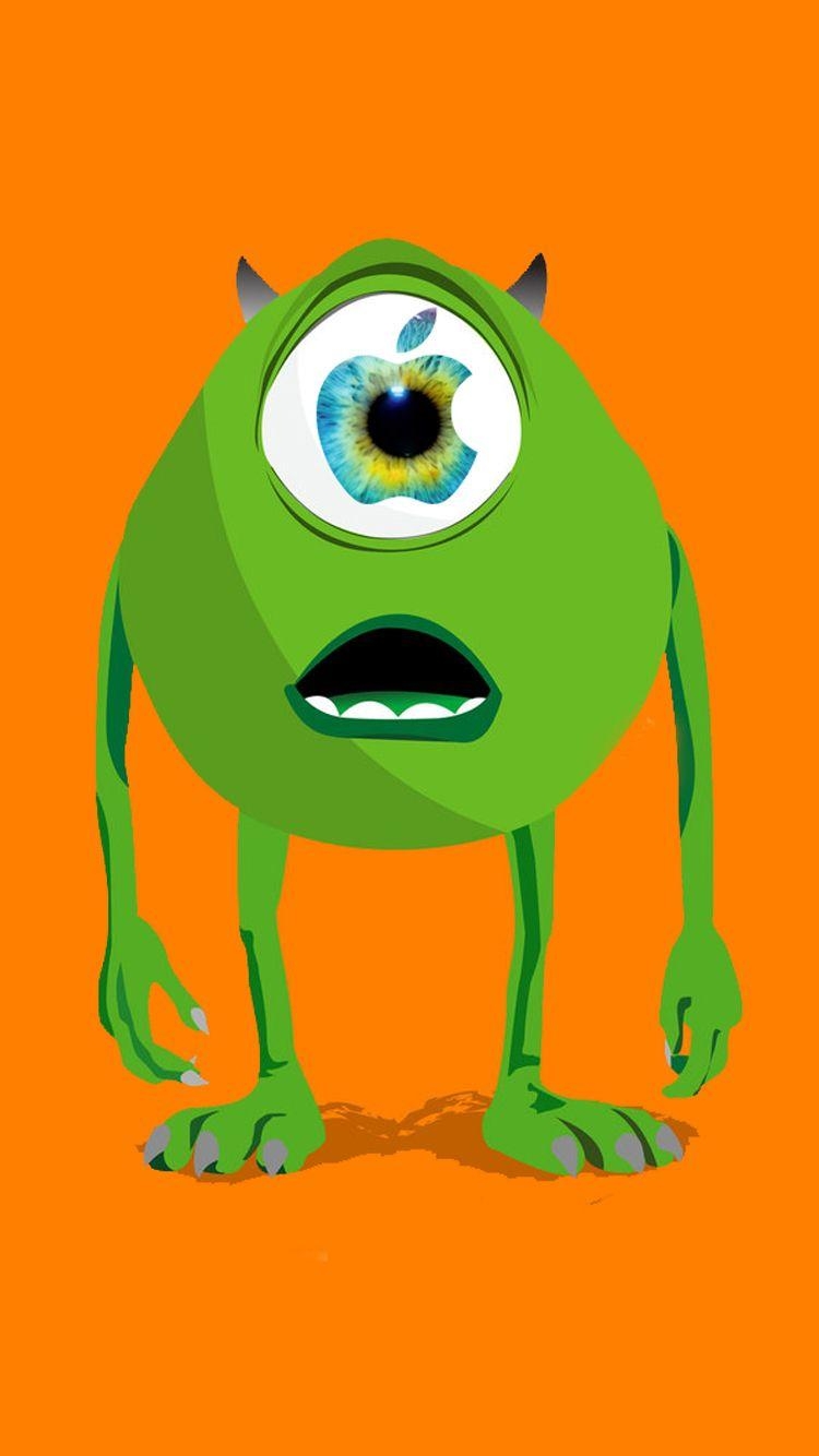 Monsters Inc, iPhone, kostenlos, Stock, Pixar, 750x1340 HD Handy