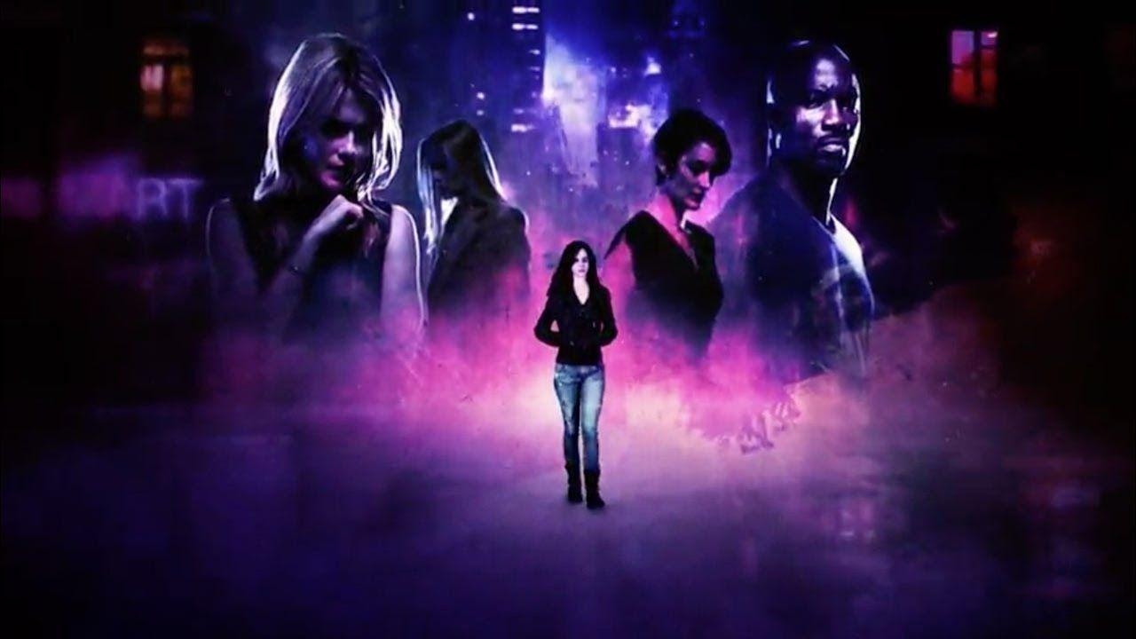 Jessica Jones, Marvel Netflix, Krysten Ritter, David Tennant, Promo 2015, 1280x720 HD Desktop