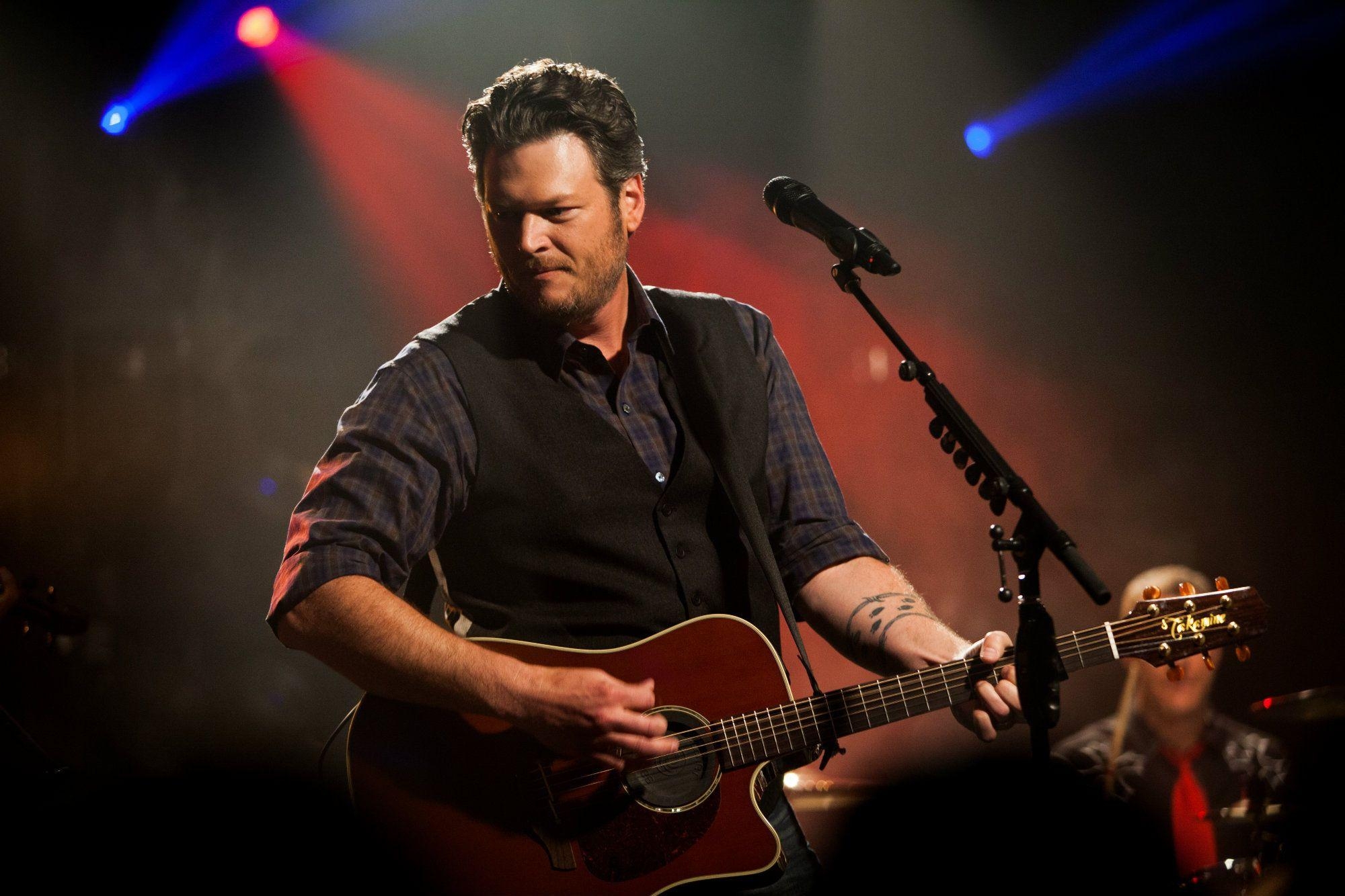 Blake Shelton, Laptop, Hintergrund, Country, Musik, 2000x1340 HD Desktop