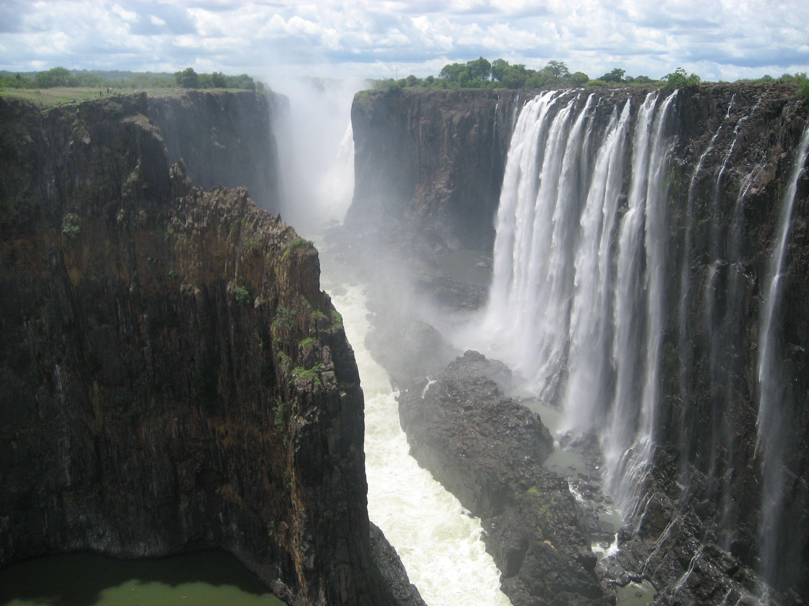 Victoriafälle, Reisen, Simbabwe, Wasserfall, Natur, 2820x2120 HD Desktop