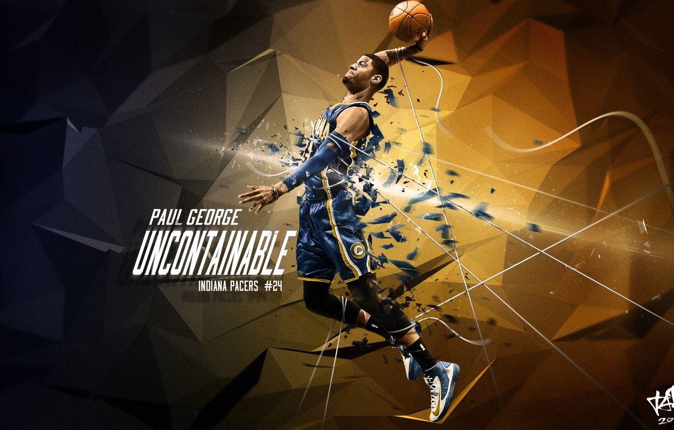 Paul George, Basketball, Indiana Pacers, NBA, Sport, 1340x850 HD Desktop