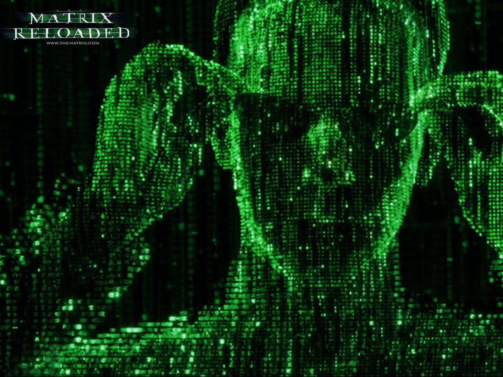 Matrix Reloaded, HD, Sci-Fi, 2003, Action, 1600x1200 HD Desktop