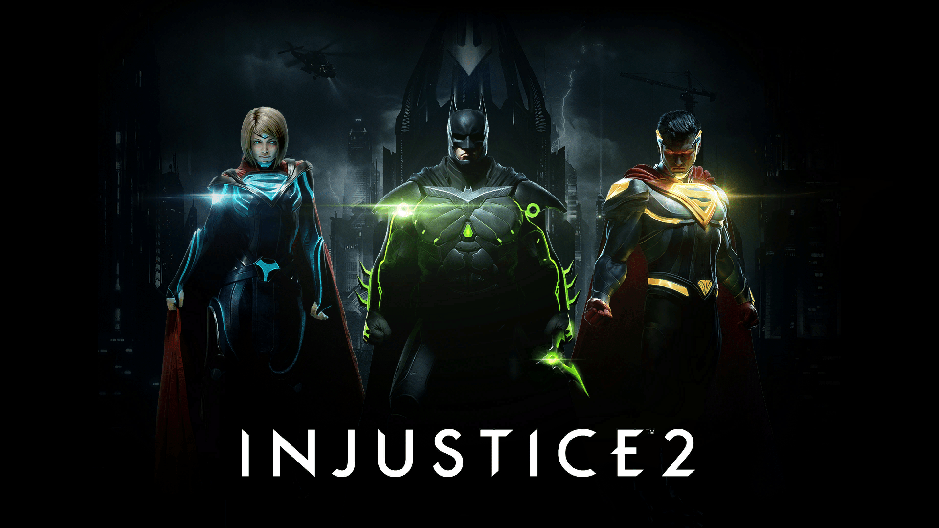 Injustice 2, PS4, Startbildschirm, Spiel, Gaming, 1920x1080 Full HD Desktop