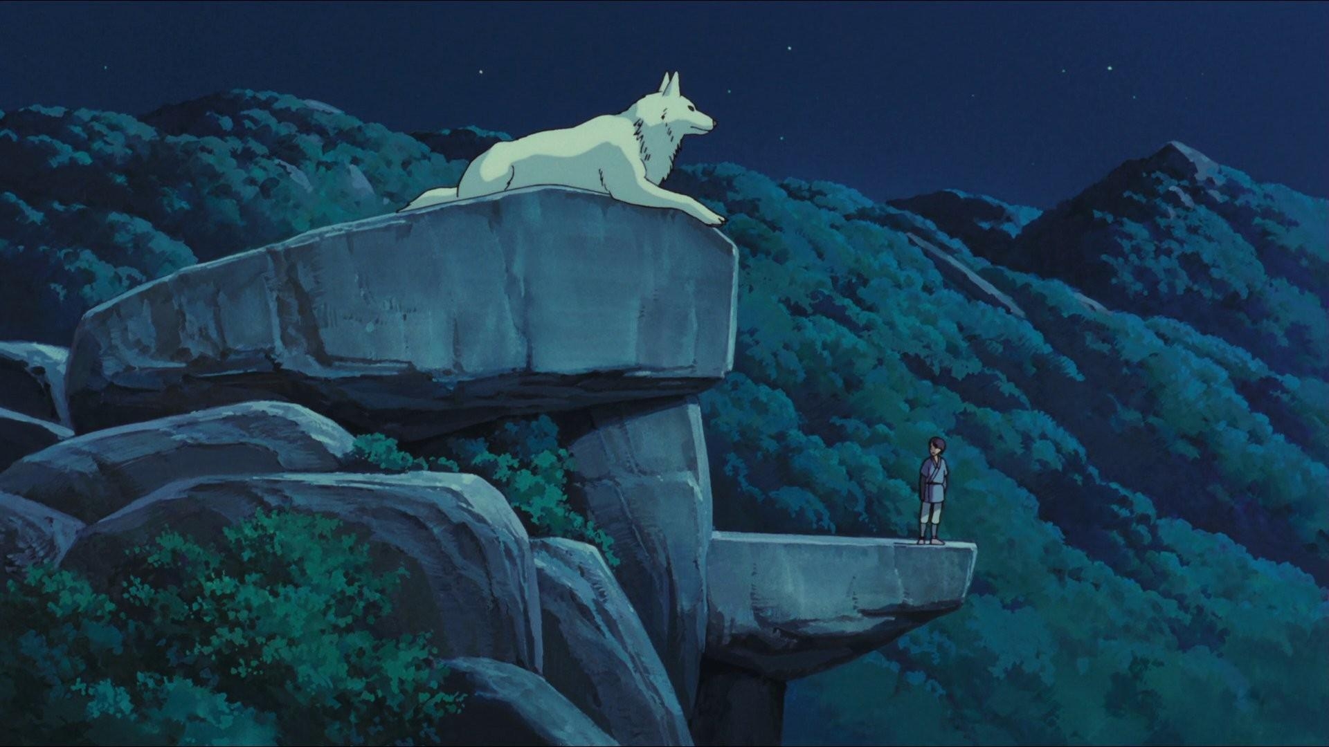 Prinzessin Mononoke, Anime, Hintergrund, Auflösung 7x1080, Bild, 1920x1080 Full HD Desktop