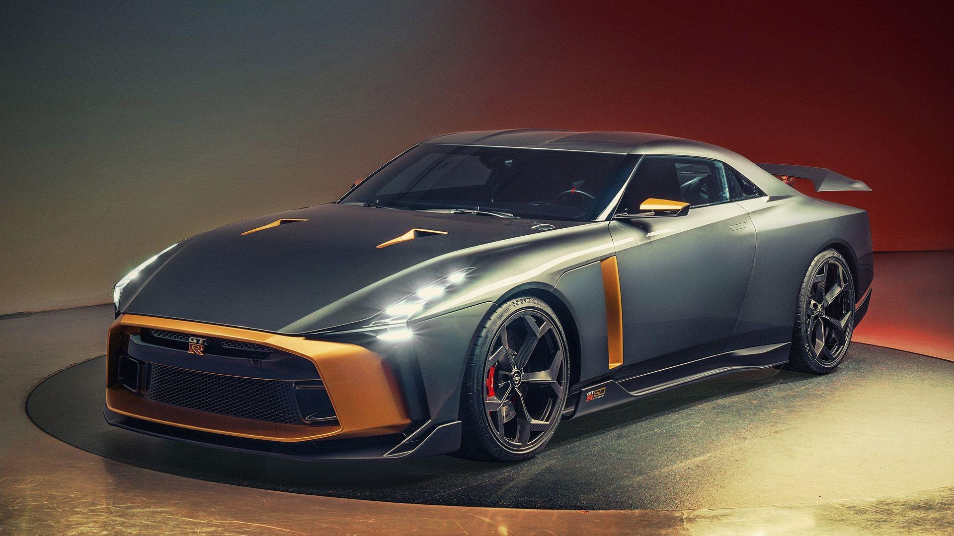 Nissan, GT R50, Italdesign, Konzept, HD, 1920x1080 Full HD Desktop