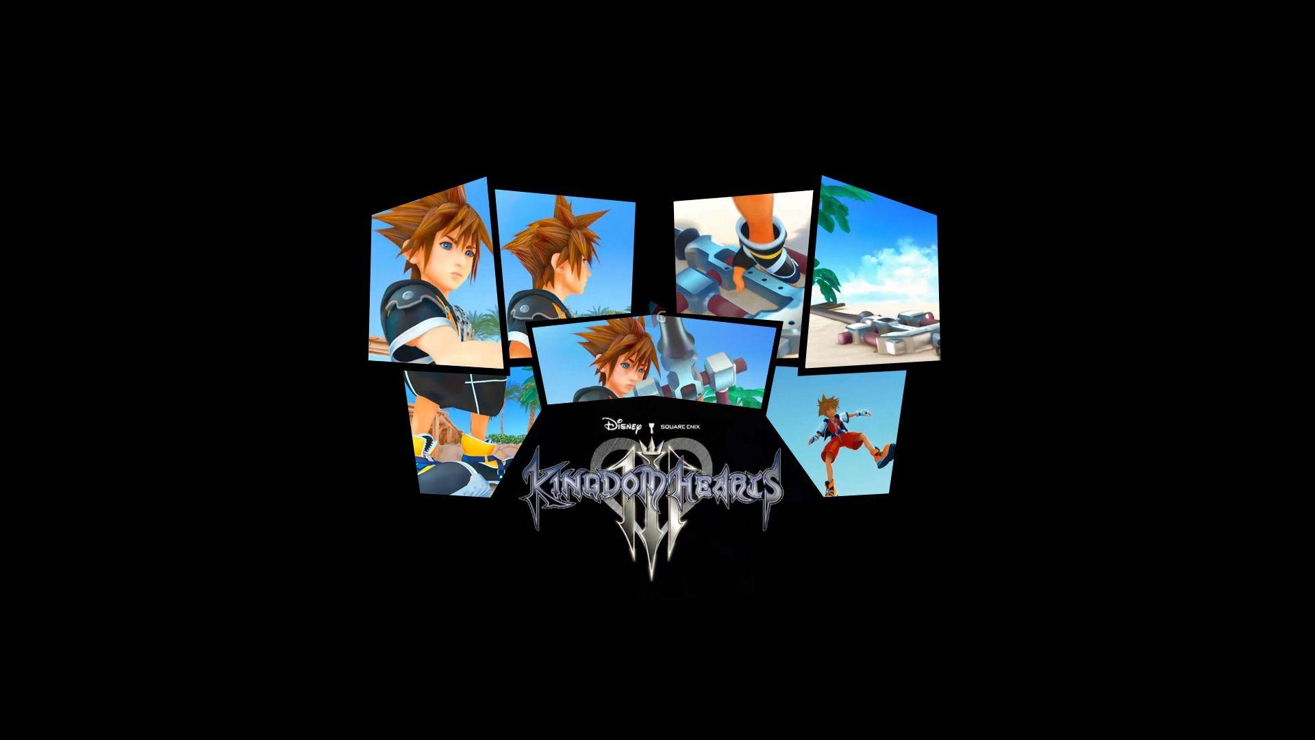 Kingdom Hearts, Dritte, HD, Abenteuer, Fantasie, 1920x1080 Full HD Desktop