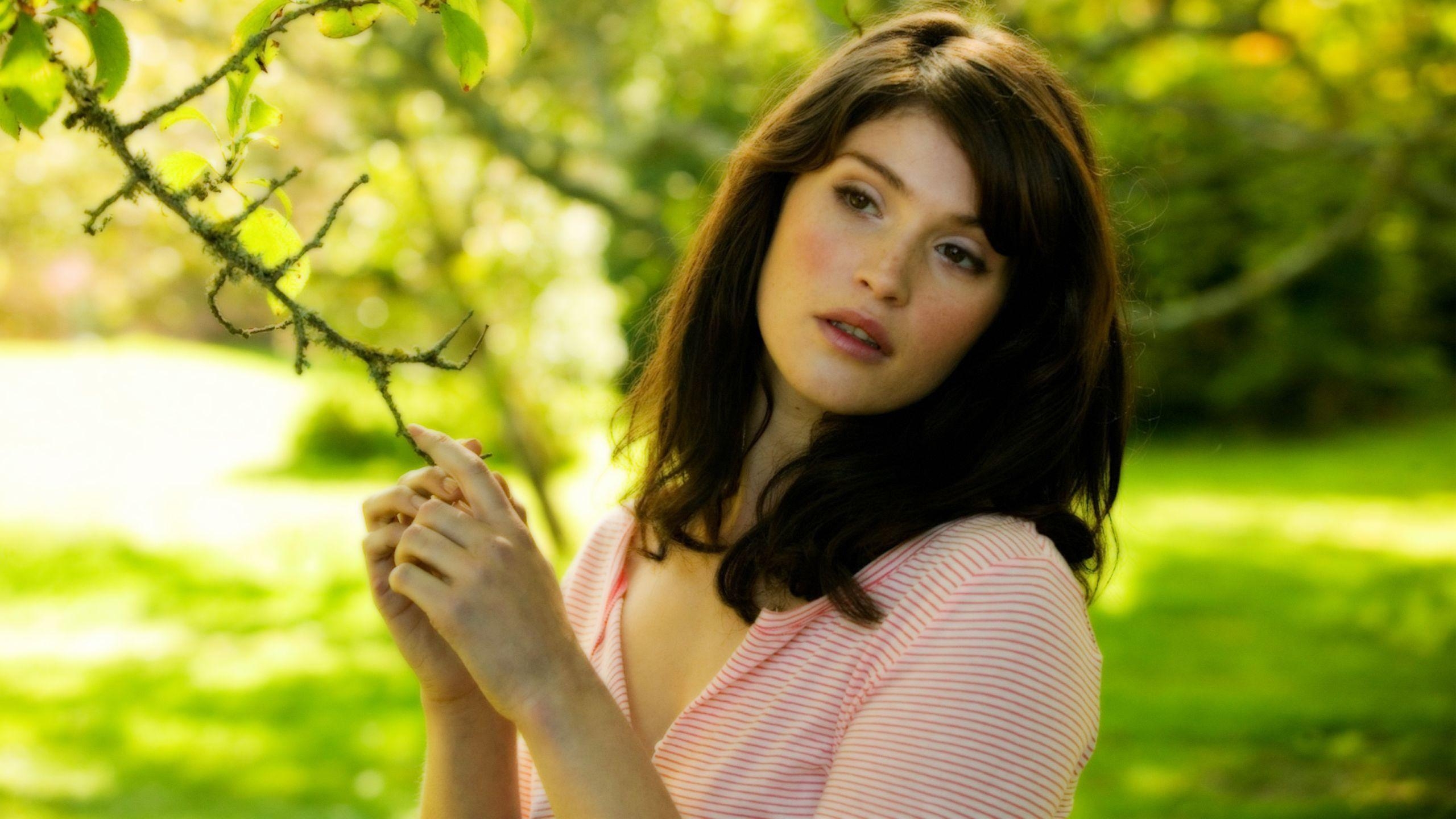 Gemma Arterton, Bild, Schauspielerin, Berühmtheit, Wallpaper, 2560x1440 HD Desktop