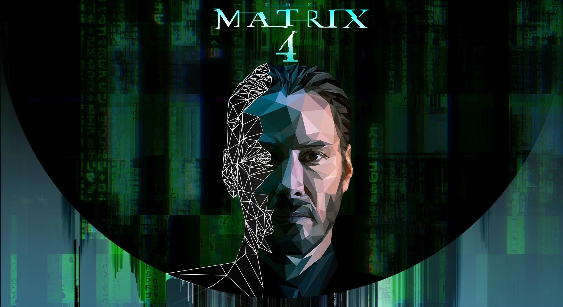 The Matrix 4, Resurrections, Sci-Fi, Film, Neo, 1900x1040 HD Desktop