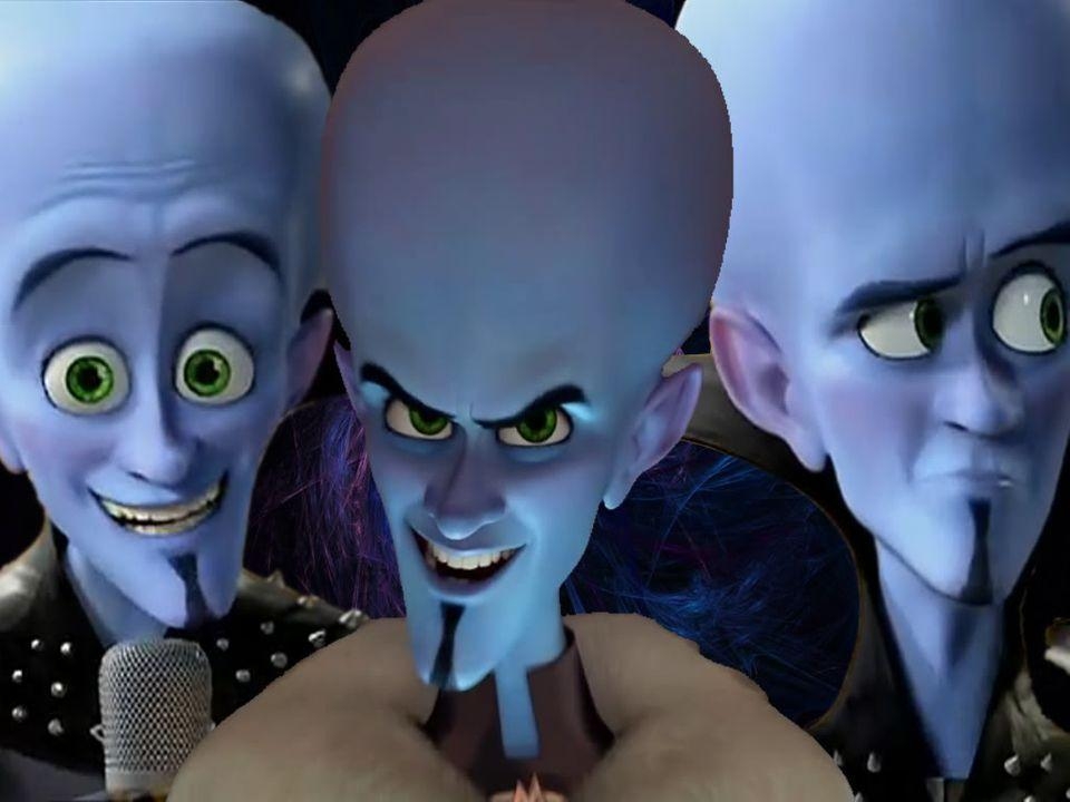 Megamind, Mashups, 1024x768, Cartoon, Superheld, 960x720 HD Desktop