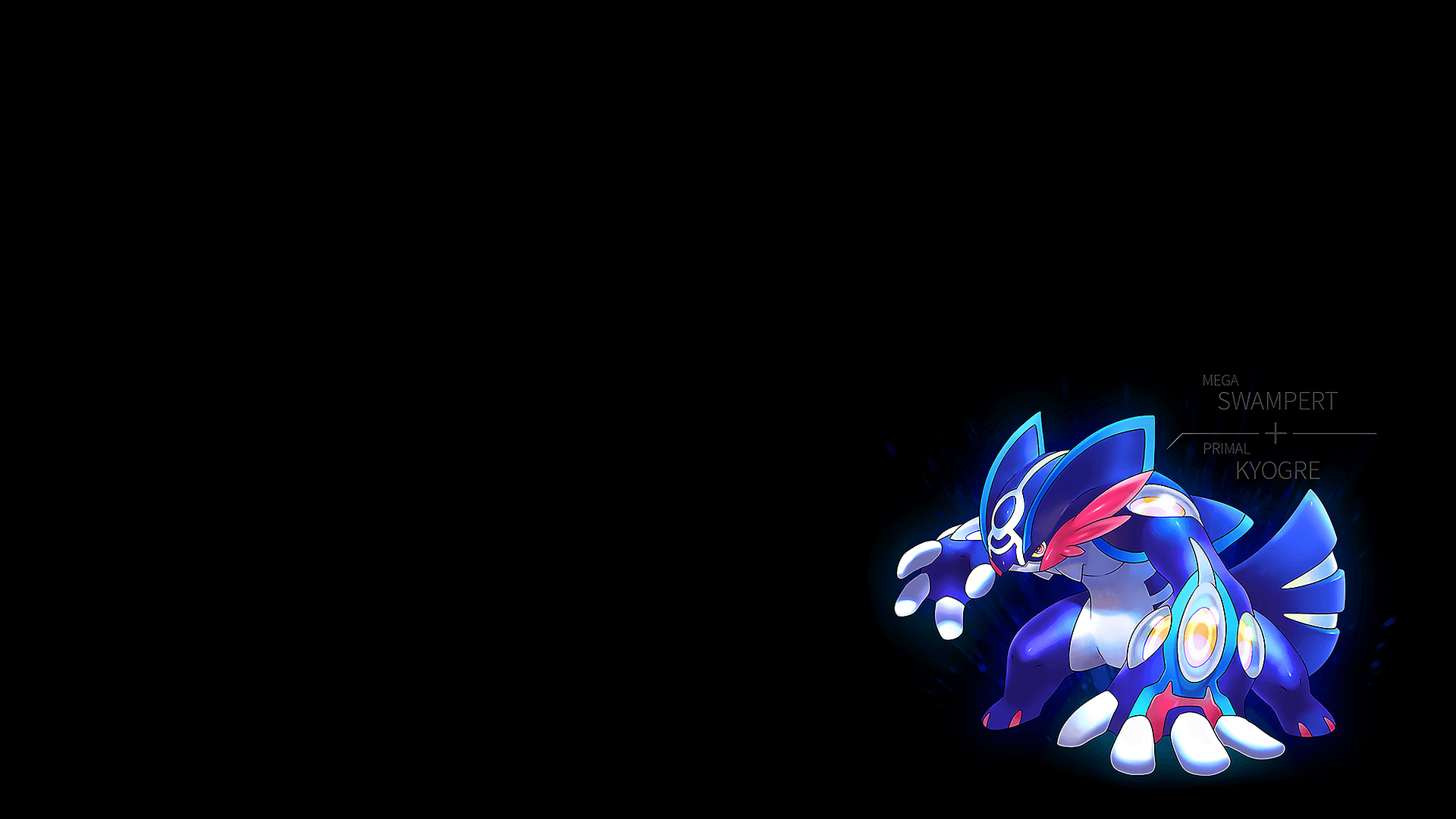 Kyogre, Anime, Wallpaper, Pokémon, Kreatur, 1920x1080 Full HD Desktop