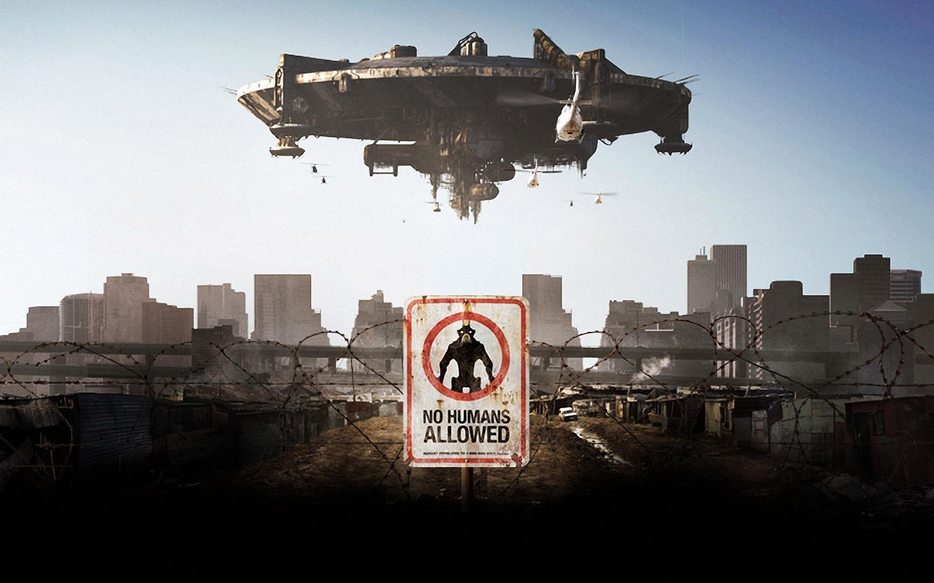 District 9 Film Hintergrundbild Science Fiction, 1920x1200 HD Desktop