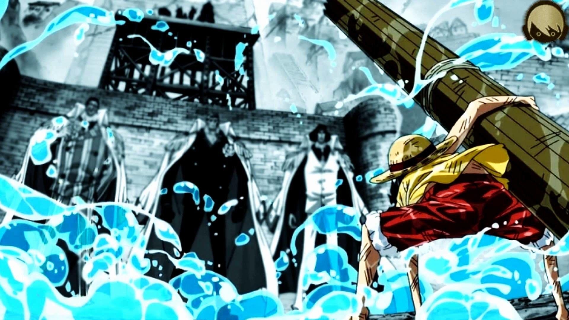 Episch One Piece, HD, Ruffy, Piratenschiff, 1920x1080 Full HD Desktop