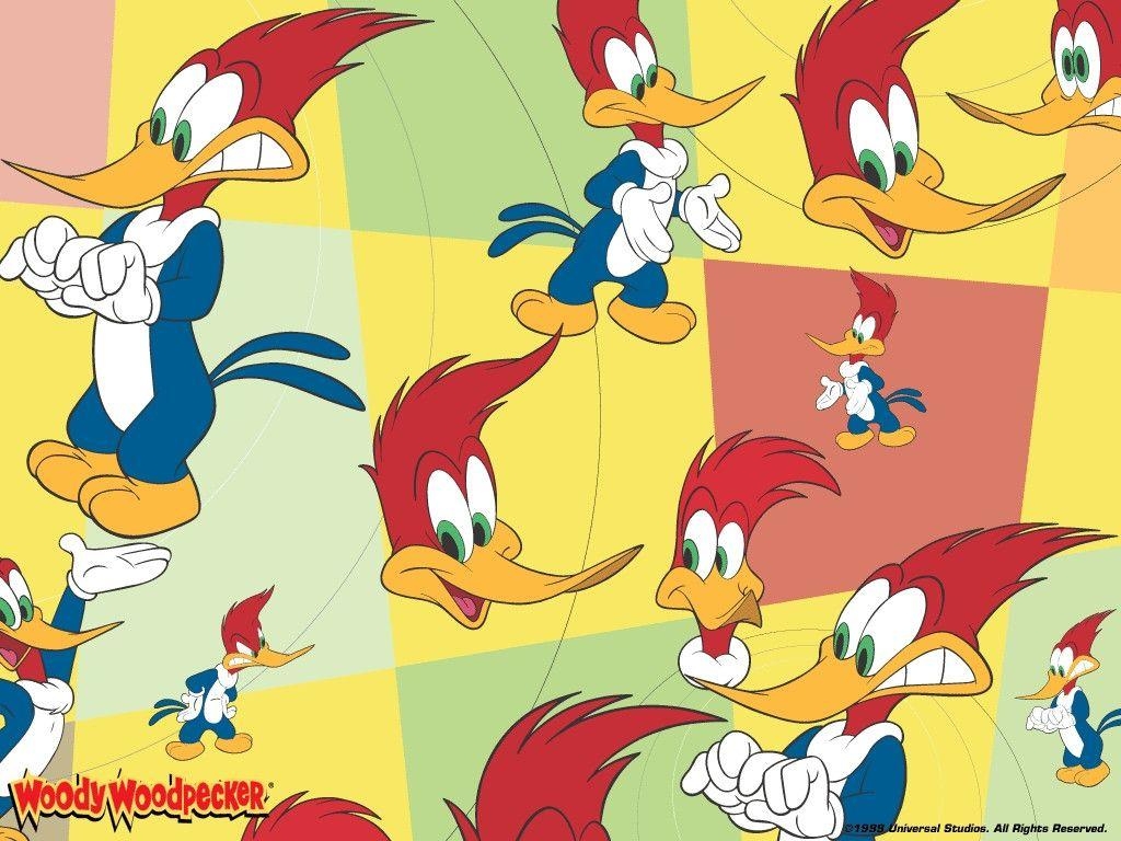 Woody Woodpecker, Cartoon, Zeichentrickfigur, Humor, Klassiker, 1030x770 HD Desktop