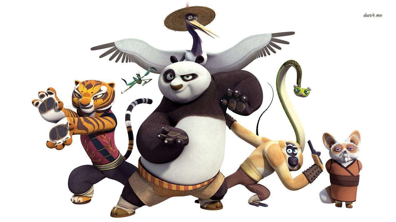 Kung Fu Panda, Hintergrund, Film, Animation, 42, 1370x770 HD Desktop