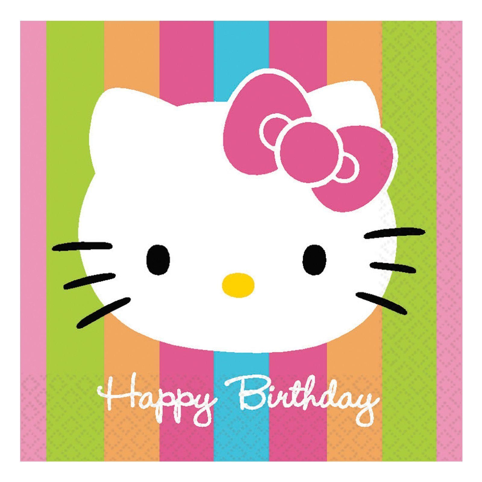 Hello Kitty, Geburtstag Bild, Party, Niedlich, Kinder, 1600x1600 HD Handy