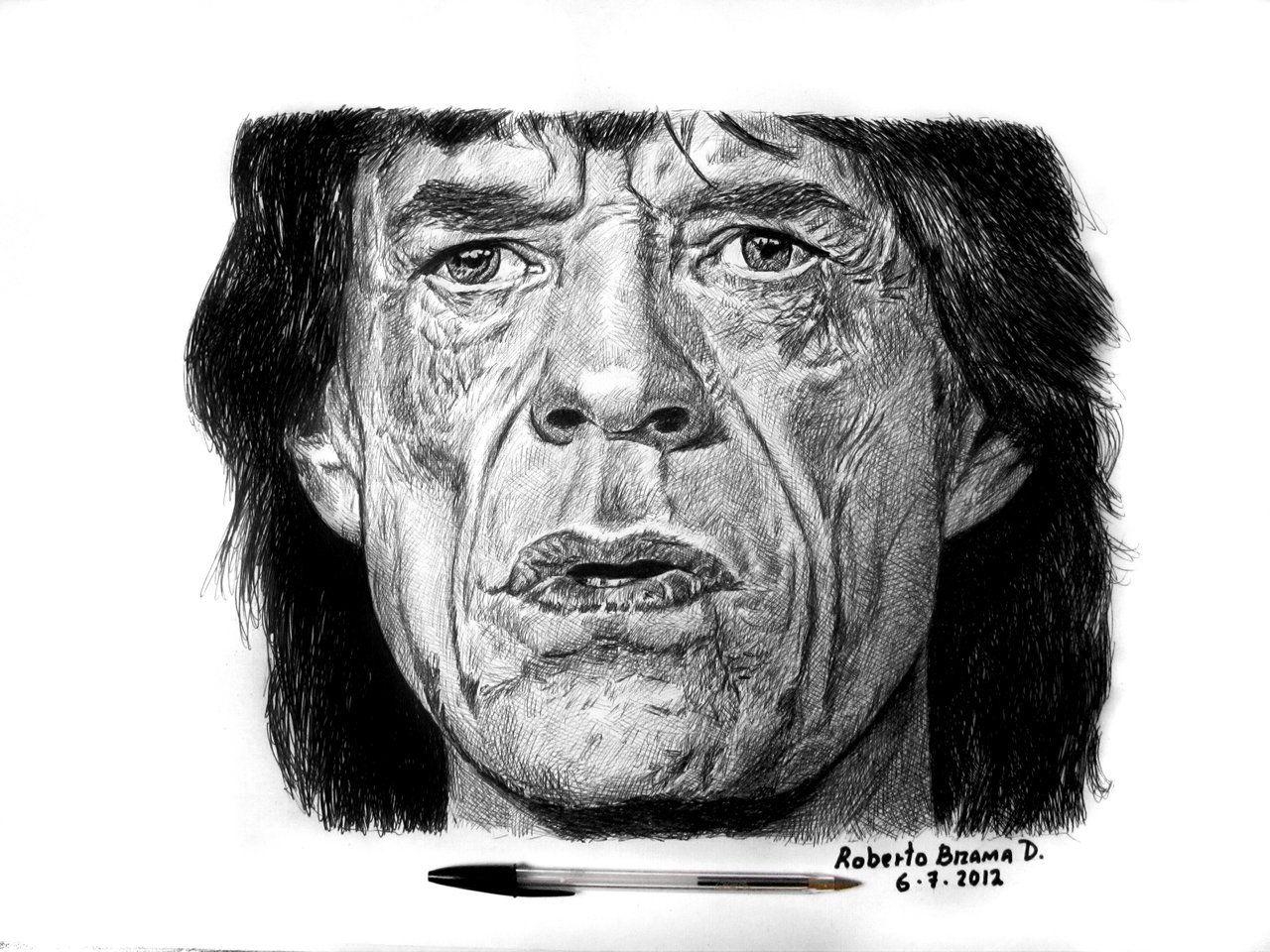 Mick Jagger, Hochauflösend, Porträt, Rockmusik, Stil, 1280x960 HD Desktop