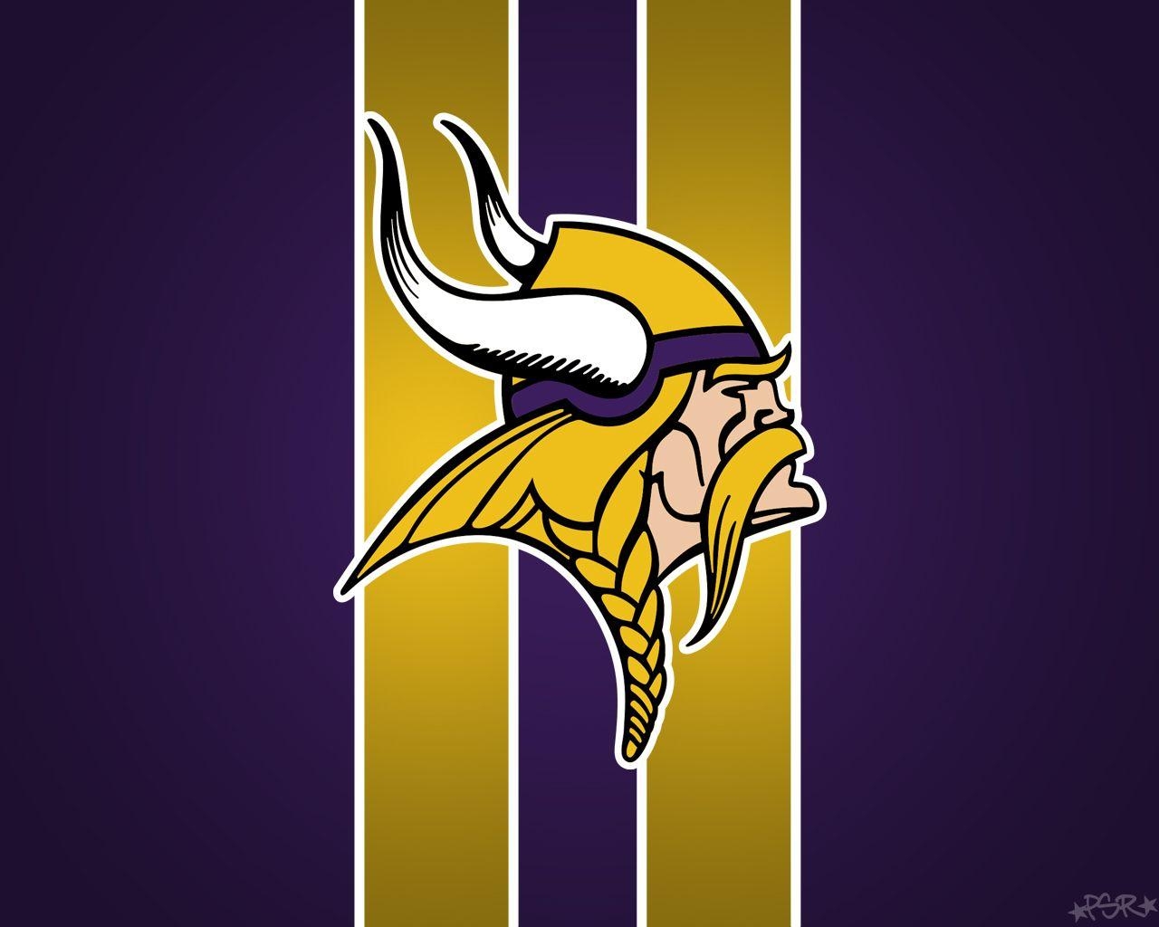 Minnesota, Vikings, Hintergrund, NFL, Fußball, 1280x1030 HD Desktop