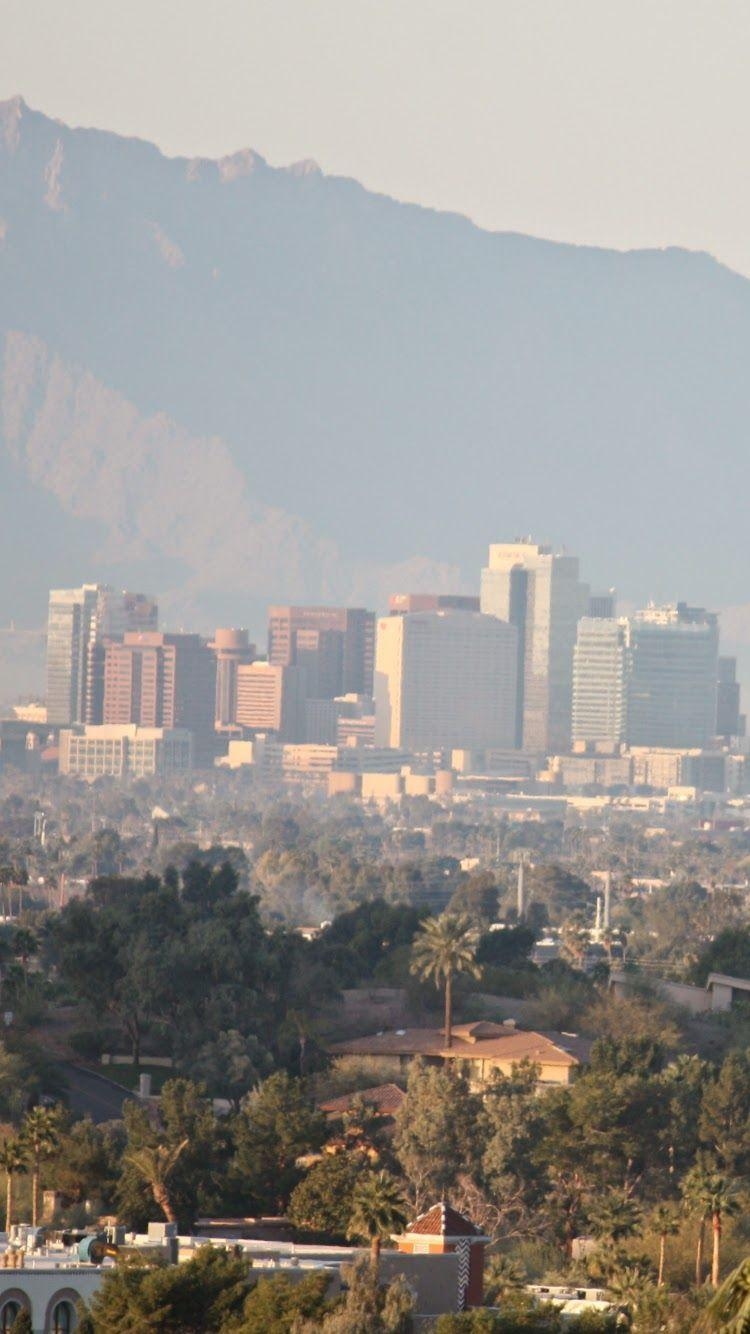 Phoenix Arizona, Reisen, Wüste, Stadt, Natur, 750x1340 HD Handy