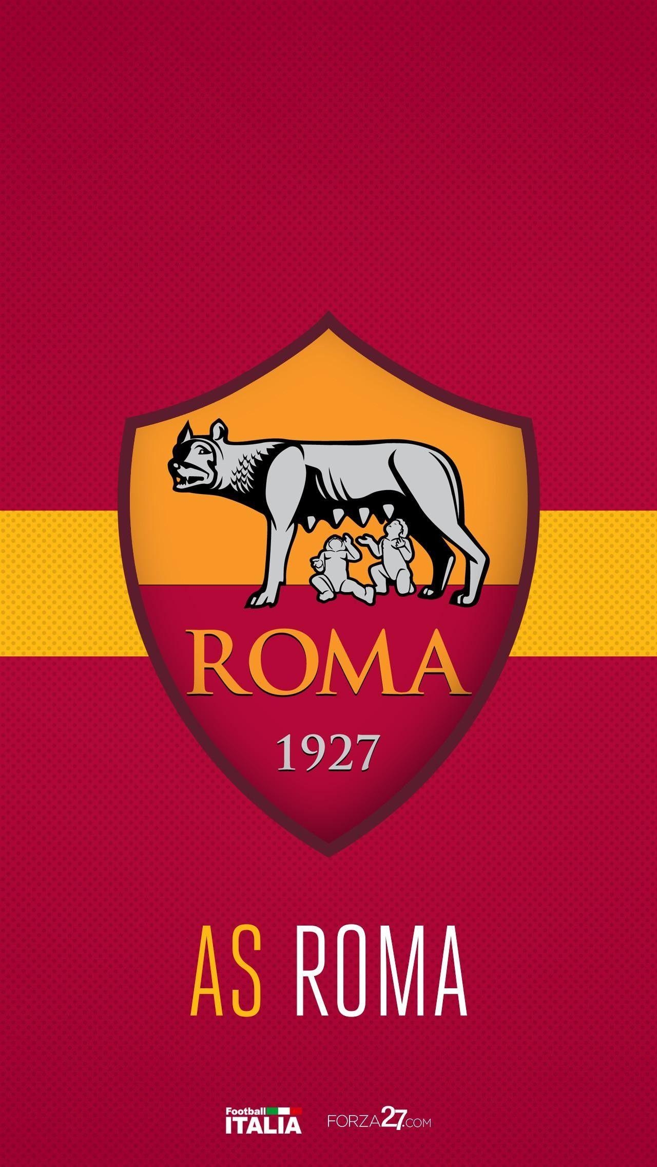 Roma, Hintergrund, Club, Serie A, Fußball, 1280x2280 HD Handy